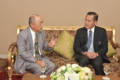 เอกอัครราชทูตญี่ปุ่นประจำประเทศไทย เข้าเยี่ยมคารวะ รมว.กก.