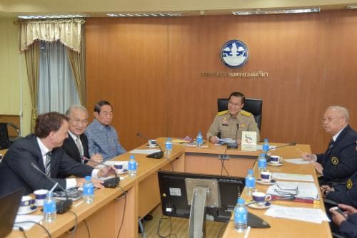 ประธานสภามวยไทยโลก ในพระบรมราชูปถัมภ์ฯ หารือเรื่องการนำมวยไทยสู่โอลิมปิค