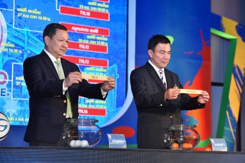 แถลงข่าวและจับฉลากการแข่งขันฟุตบอลลีกเยาวชนแห่งชาติ