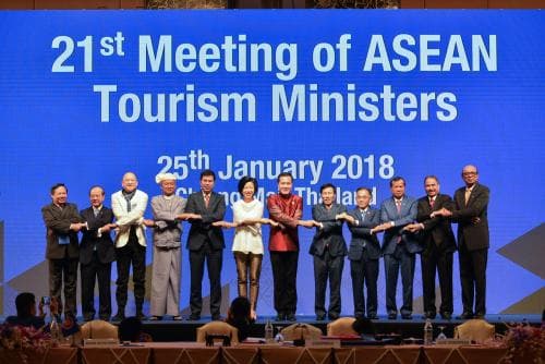 การประชุมการท่องเที่ยว อาเซียนครั้งที่ 37 หรือ The 37th ASEAN Tourism Forum (ATF 2018)