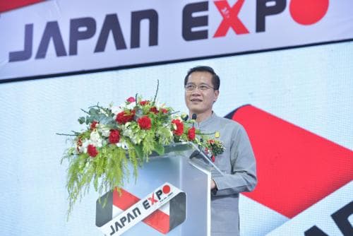 รมว.ท่องเที่ยว กล่าวเปิดงาน "JAPAN EXPO THAILAND 2018 ครั้งที่ 4"