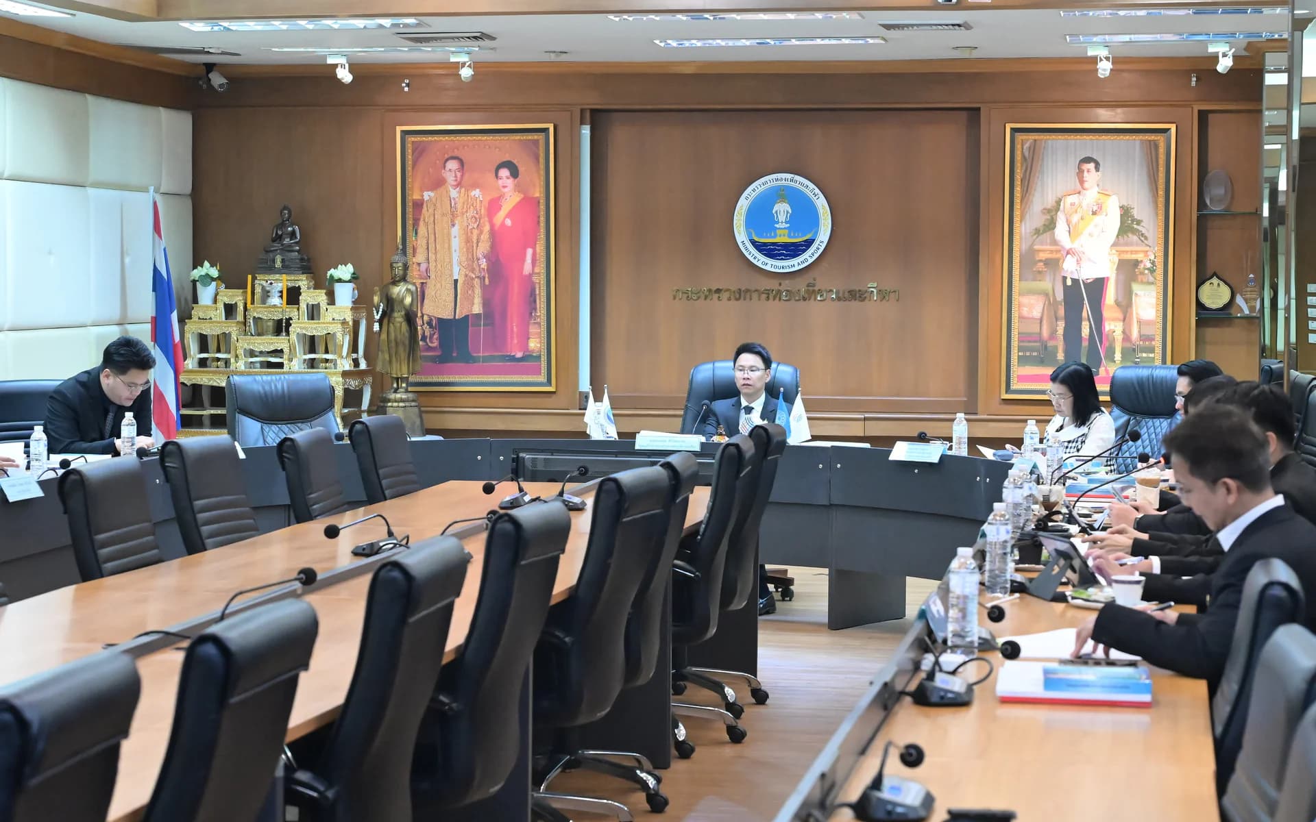 ประชุมคณะกรรมการกีฬาอาชีพ ครั้งที่ 1/2569 เดินหน้าส่งเสริมและสนับสนุนกีฬาอาชีพไทย