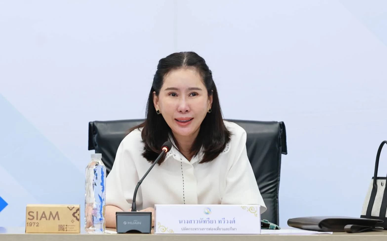 ปลัดฯท่องเที่ยวยันเงินเยียวยามีในระเบียบ เพื่อช่วยผู้ประกอบการ แต่สถานการณ์ยังดูแลได้