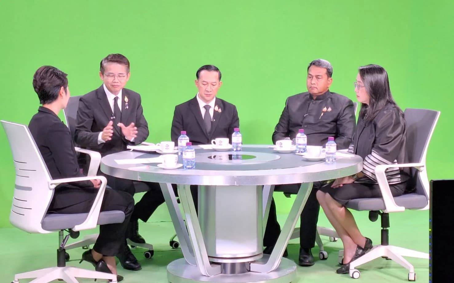 “ผู้ตรวจราขการฯ พัฒพงศ์ พงษ์สกุล” ร่วมบันทึกเทปรายการ NBT “เคลียร์คัด ชัดเจน” ประเด็น “การตรวจราชการแบบบูรณาการ ประจำปีงบประมาณ พ.ศ. 2569