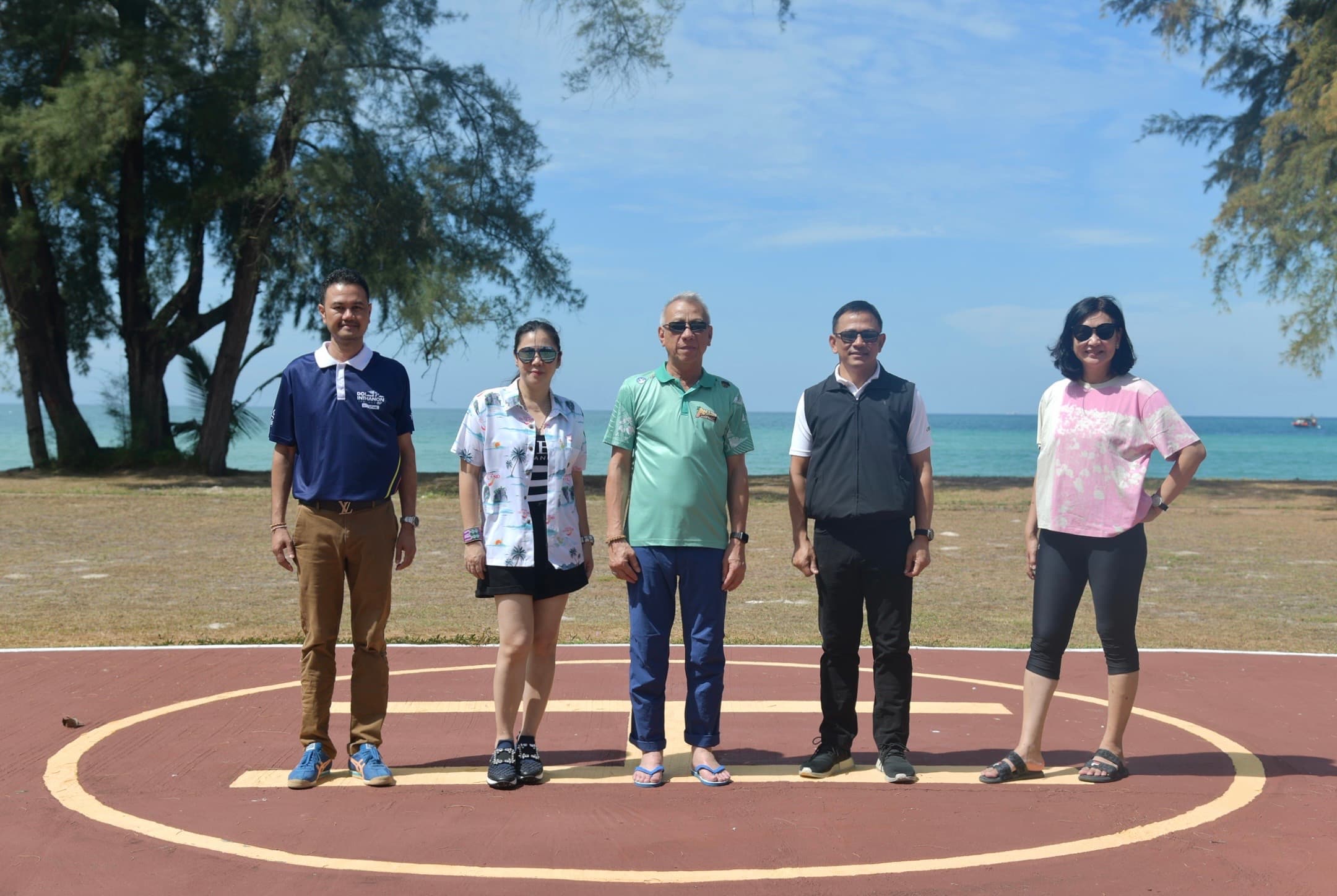 รมว.ท่องเที่ยวและกีฬาลงพื้นที่สำรวจแหล่งท่องเที่ยวสำคัญของจังหวัดสตูล