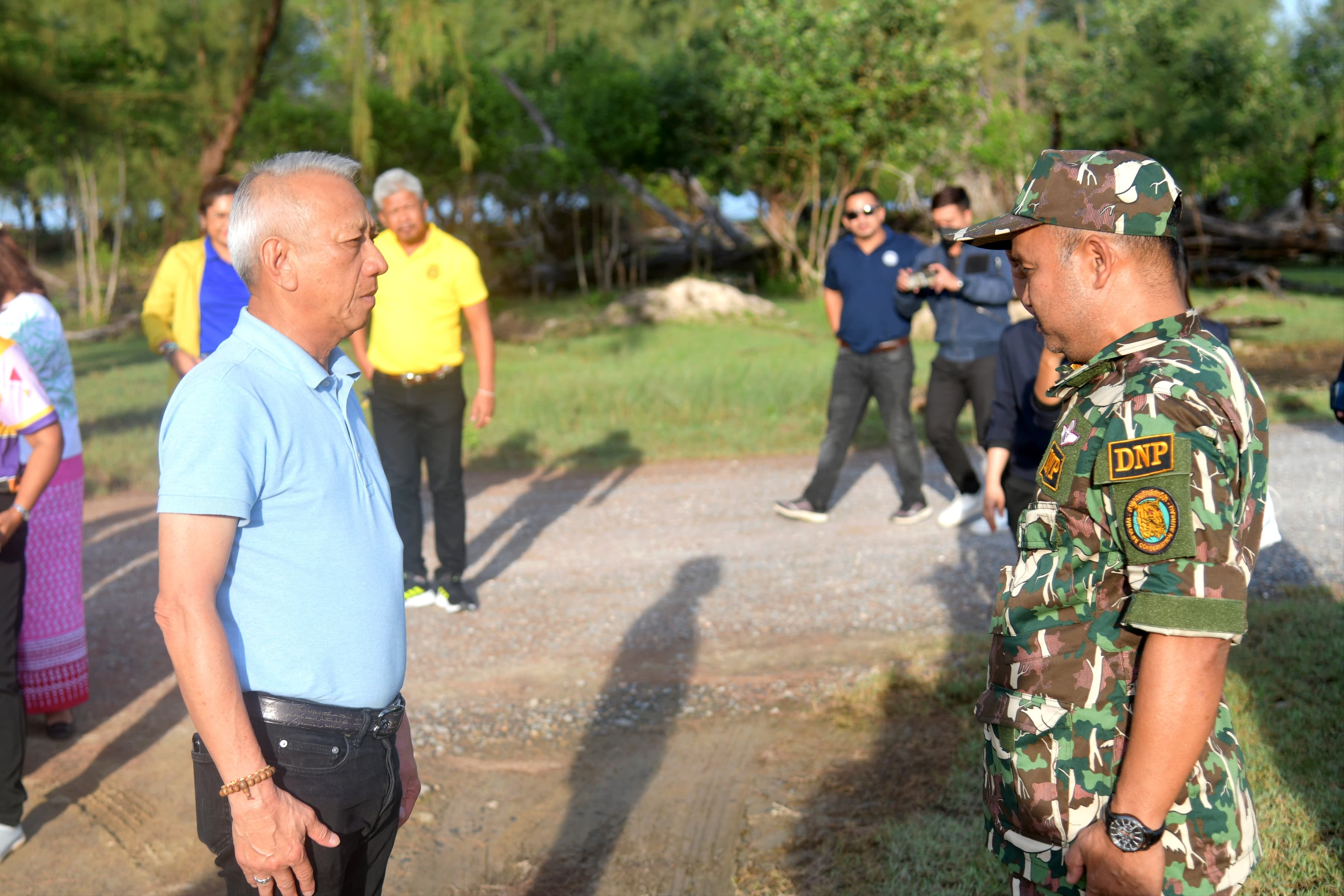 รมว.พิพัฒน์ สำรวจแหล่งท่องเที่ยวแหลมตะลุมพุก