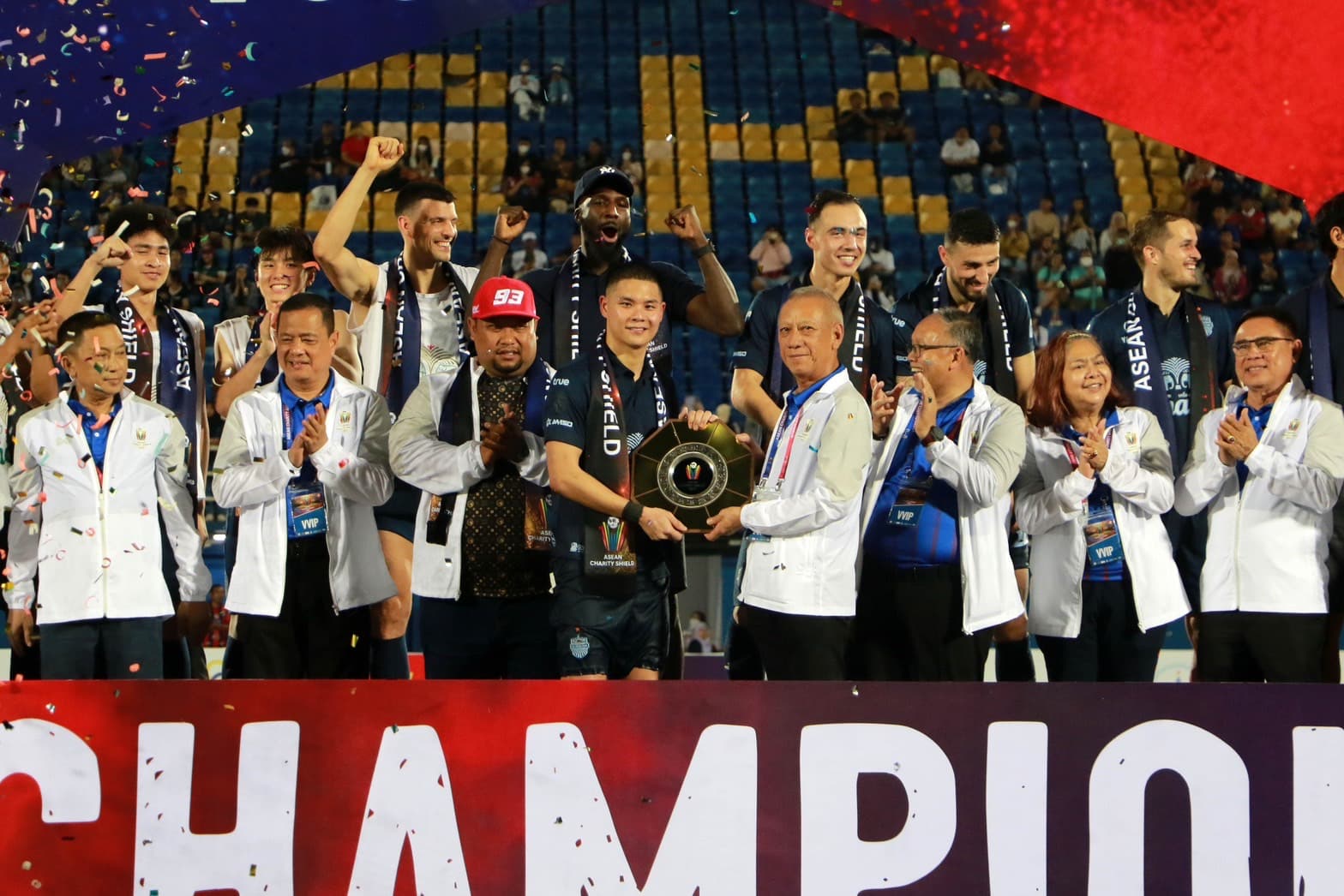กระทรวงการท่องเที่ยวและกีฬา ผลักดัน Sport Tourism กระตุ้นการเดินทางข้ามชายแดนไทย-มาเลเซีย คาดรายการ ASEAN CHARITY SHIELD 2023 ระหว่างกลันตัน เอฟซี กับบุรีรัมย์ยูไนเต็ด จะกระตุ้นการเดินทางก่อนตรุษจีนได้ไม่น้อยกว่า 30,000 คน