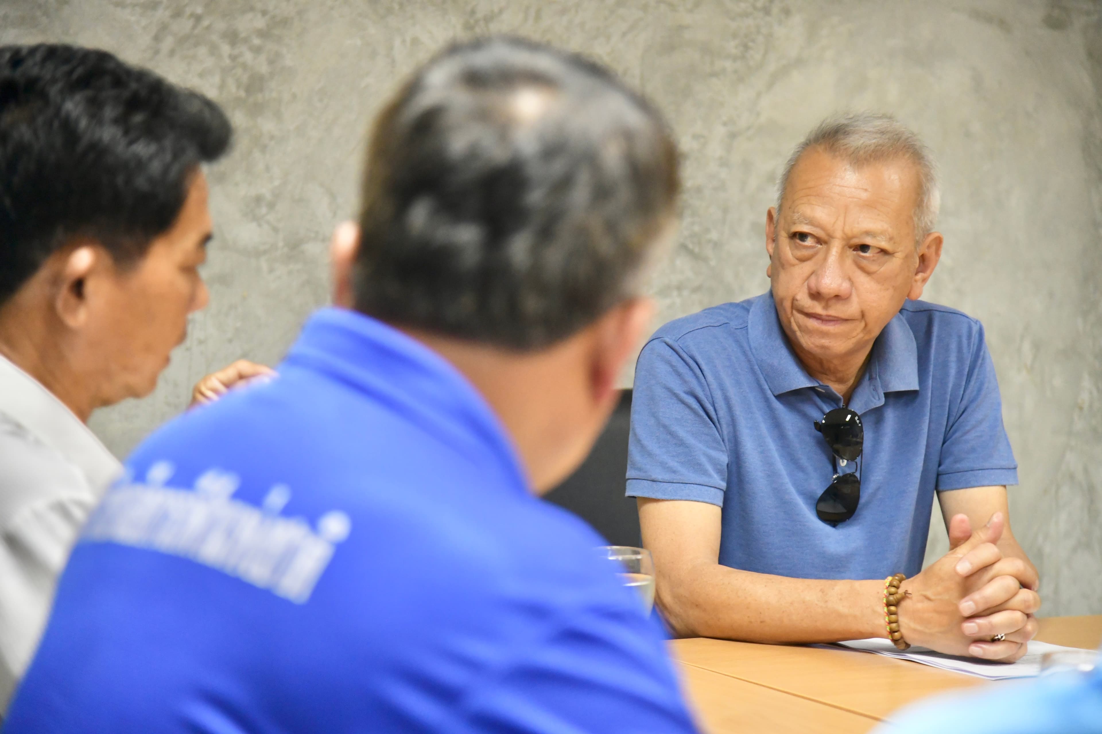 รมว.พิพัฒน์ สำรวจพื้นที่ศูนย์กีฬาและกิจกรรมทางทะเล