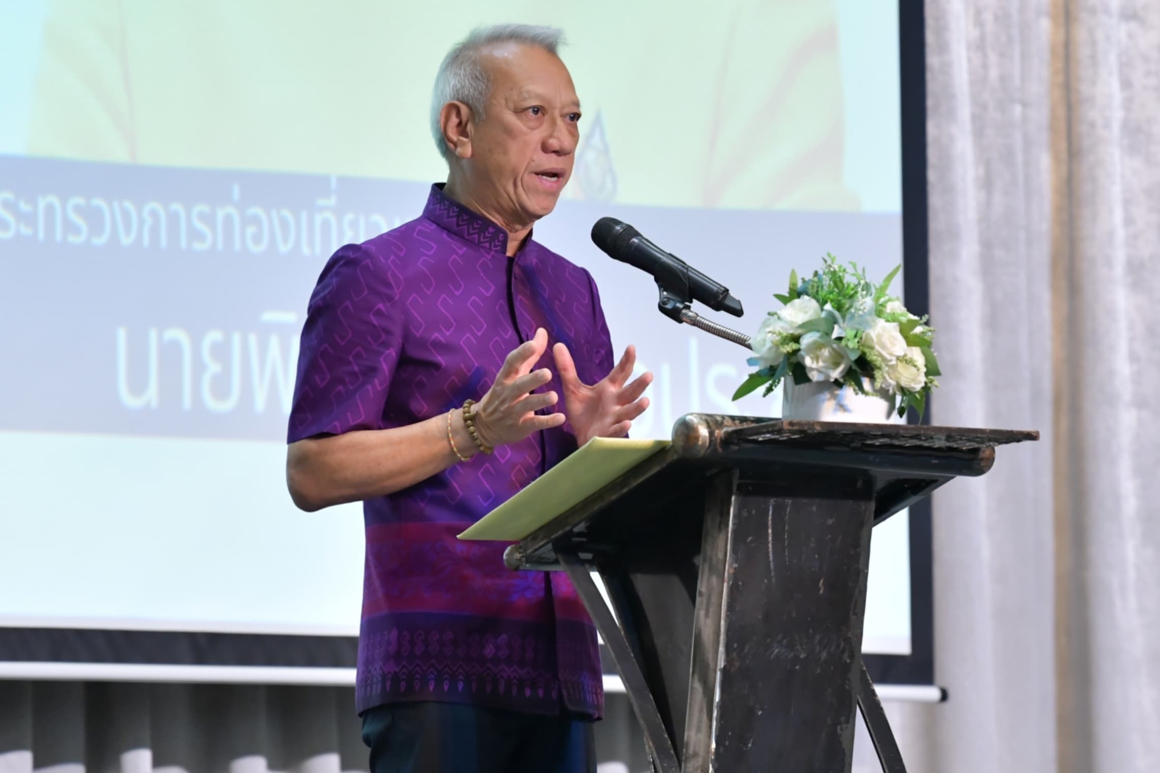 รมว.พิพัฒน์ เป็นประธานเปิดงานการรวมพลังการวิจัยเพื่อขับเคลื่อนการท่องเที่ยวทะเลสาบสงขลา