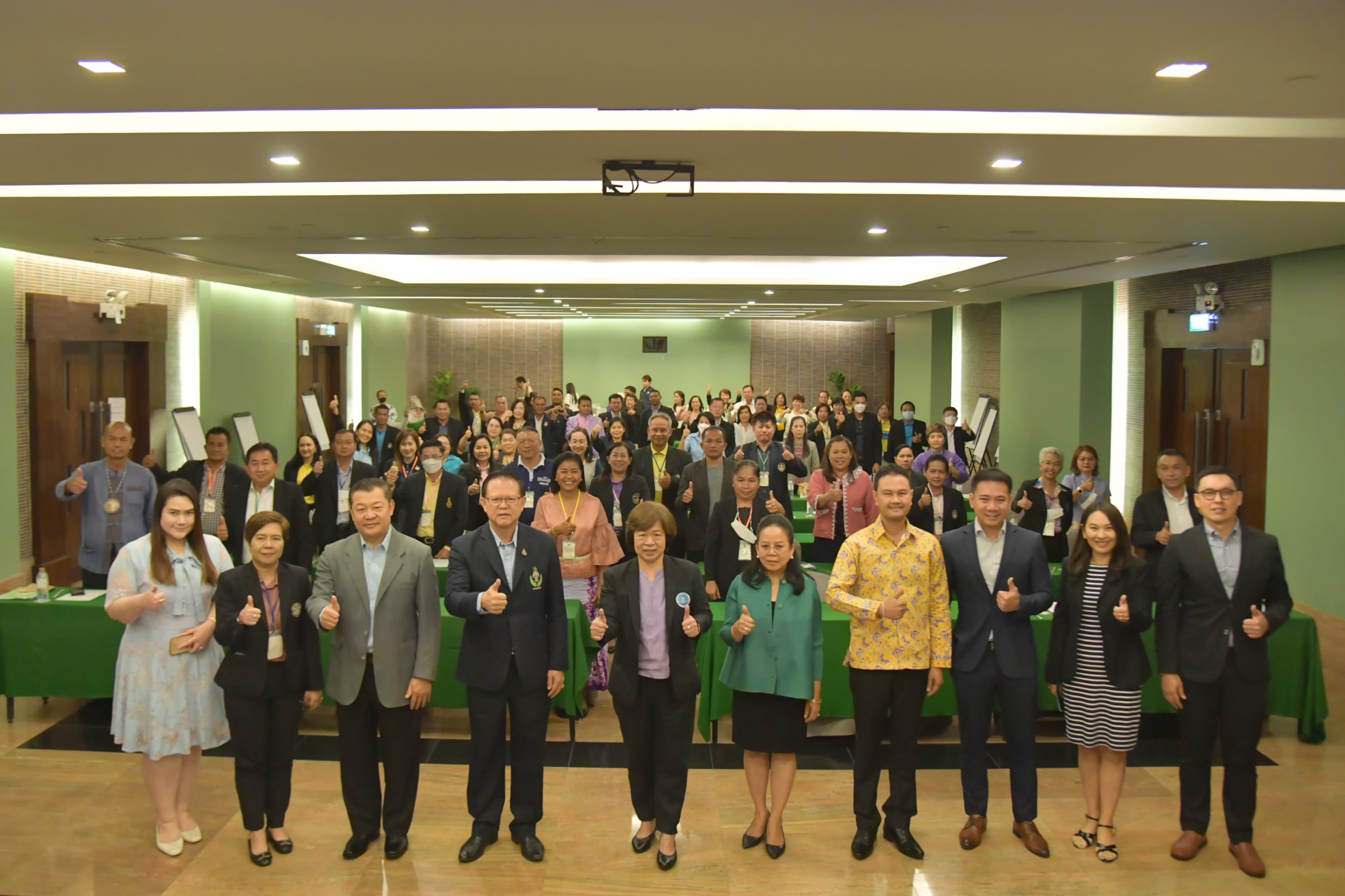 โครงการพัฒนานักบริหารระดับสูงของสำนักงานปลัดกระทรวงการท่องเที่ยวและกีฬา หัวข้อ “มุมมองผู้บริหาร : การบูรณาการการทำงานด้านการท่องเที่ยวและกีฬาในระดับพื้นที่”