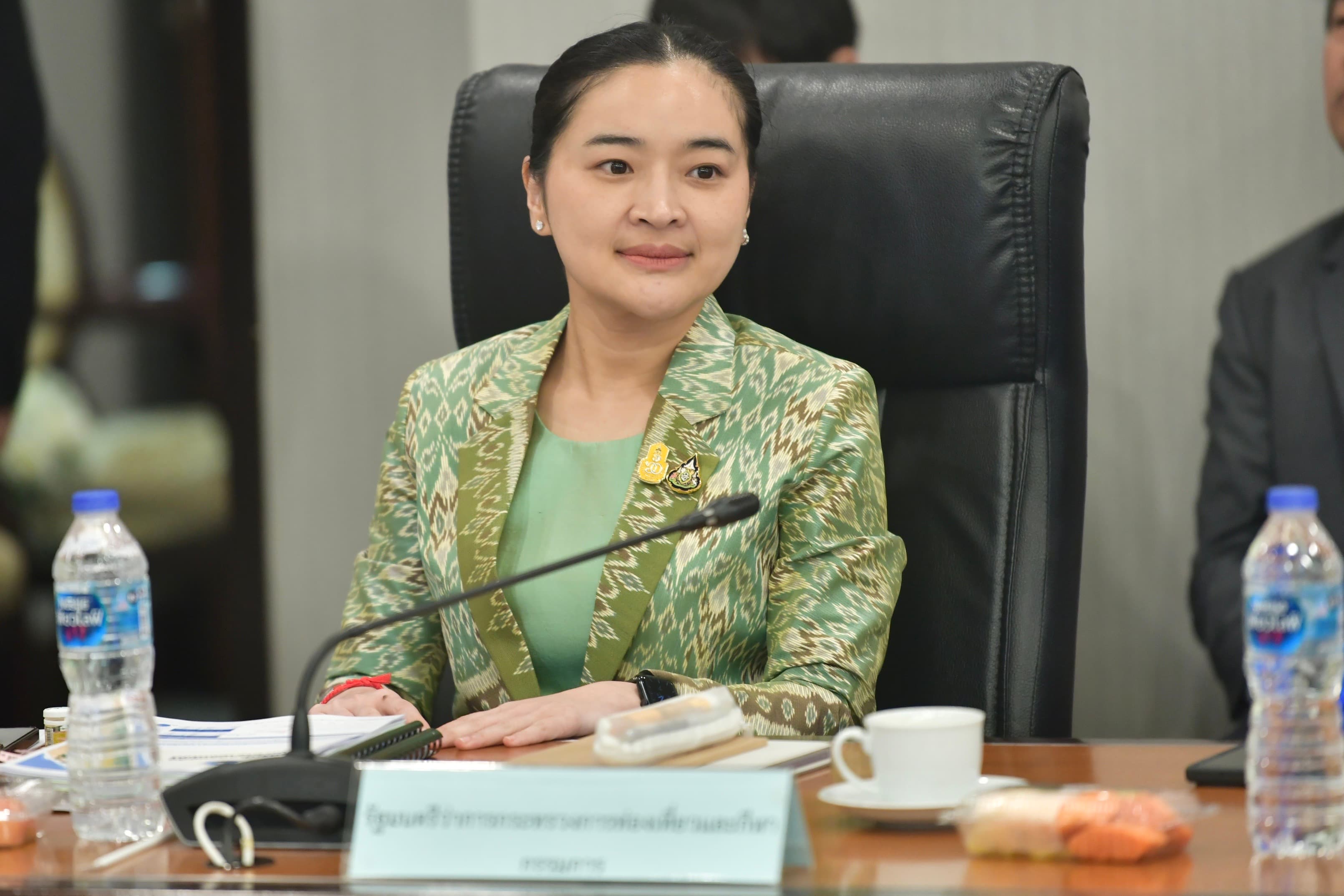   นางสาวสุดาวรรณ หวังศุภกิจโกศล รัฐมนตรีว่าการกระทรวงการท่องเที่ยวและกีฬา เข้าร่วมการประชุมคณะกรรมการยุทธศาสตร์ด้านการพัฒนาจังหวัดชายแดนภาคใต้ (กพต.) ครั้งที่ 1/2567