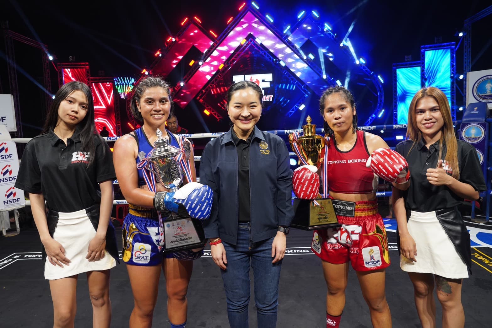 สุดาวรรณ ดันศิลปะมวยไทย สร้างชื่อเสียงสู่ระดับโลก และดึงดูดนักท่องเที่ยว สัมผัสต้นตำรับแม่ไม้มวยไทย
