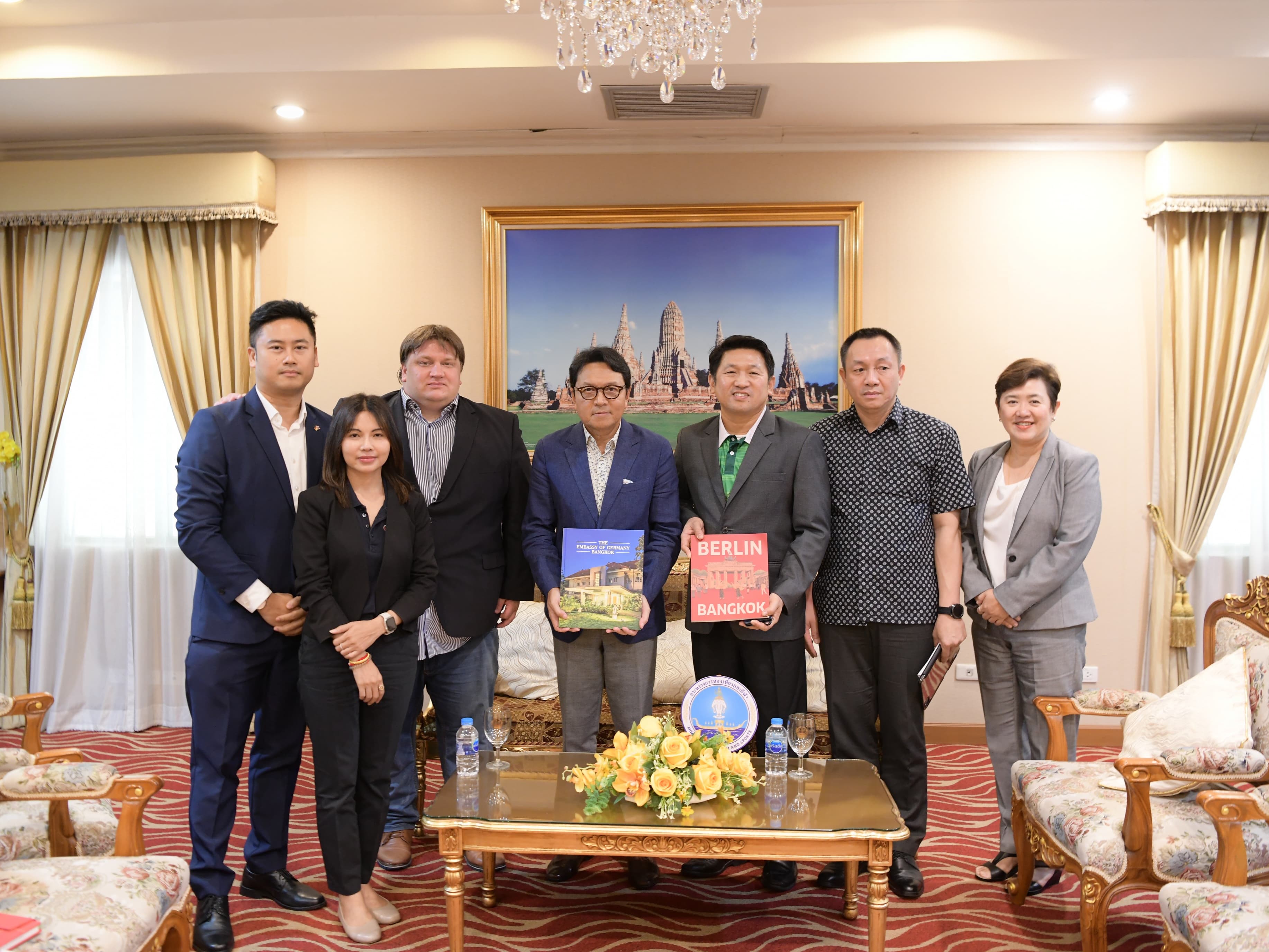 สมาคมมวยทีมชาติเยอรมนี เลือกหัวหินเป็นที่เก็บตัวฝึกซ้อมครั้งสุดท้าย ก่อนไปโอลิมปิก