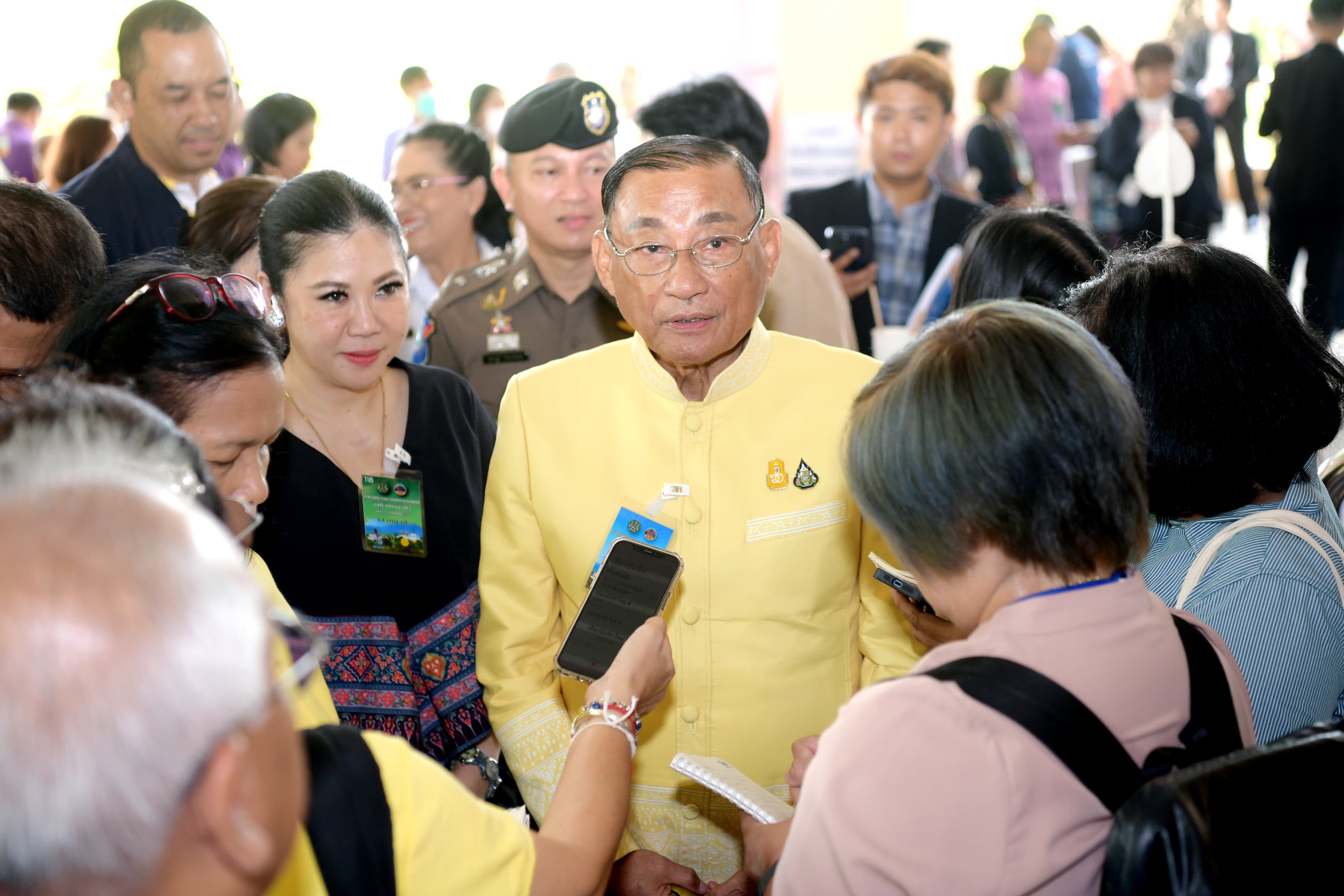 รมว.เสริมศักดิ์ ร่วมประชุม ครม. ณ จ.เพชรบุรี