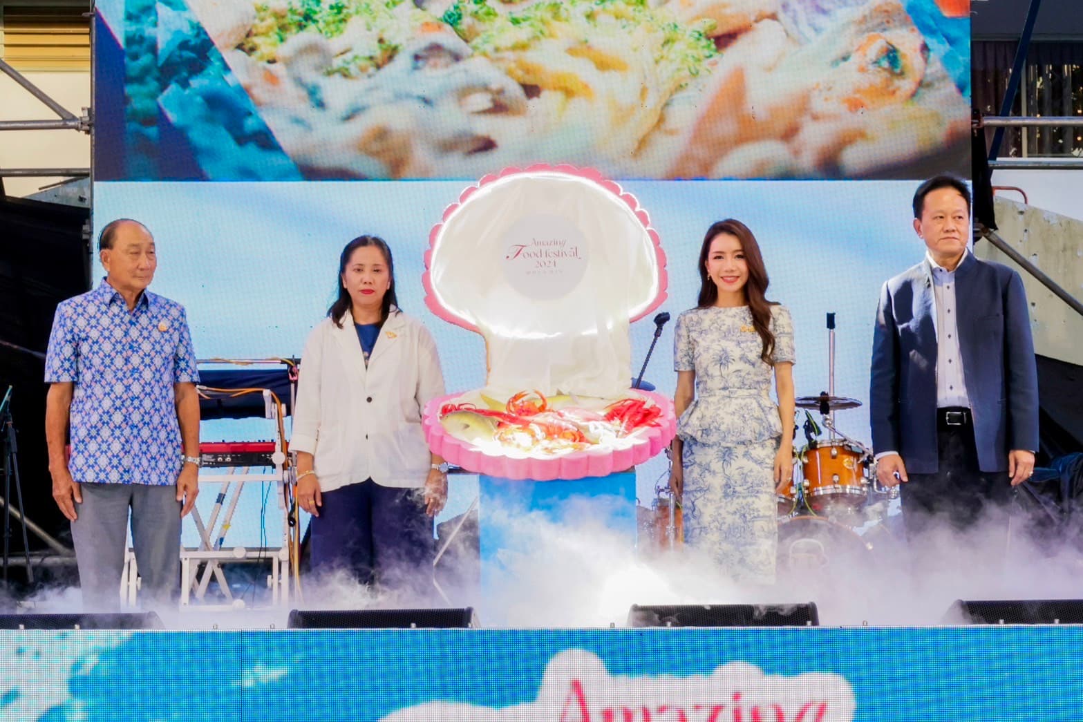 ททท. จัดเต็ม “Amazing Food Festival 2024 @HUA HIN” ชูเสน่ห์อาหารไทย ปลุกกระแสการท่องเที่ยวเชิงอาหารในหัวหิน