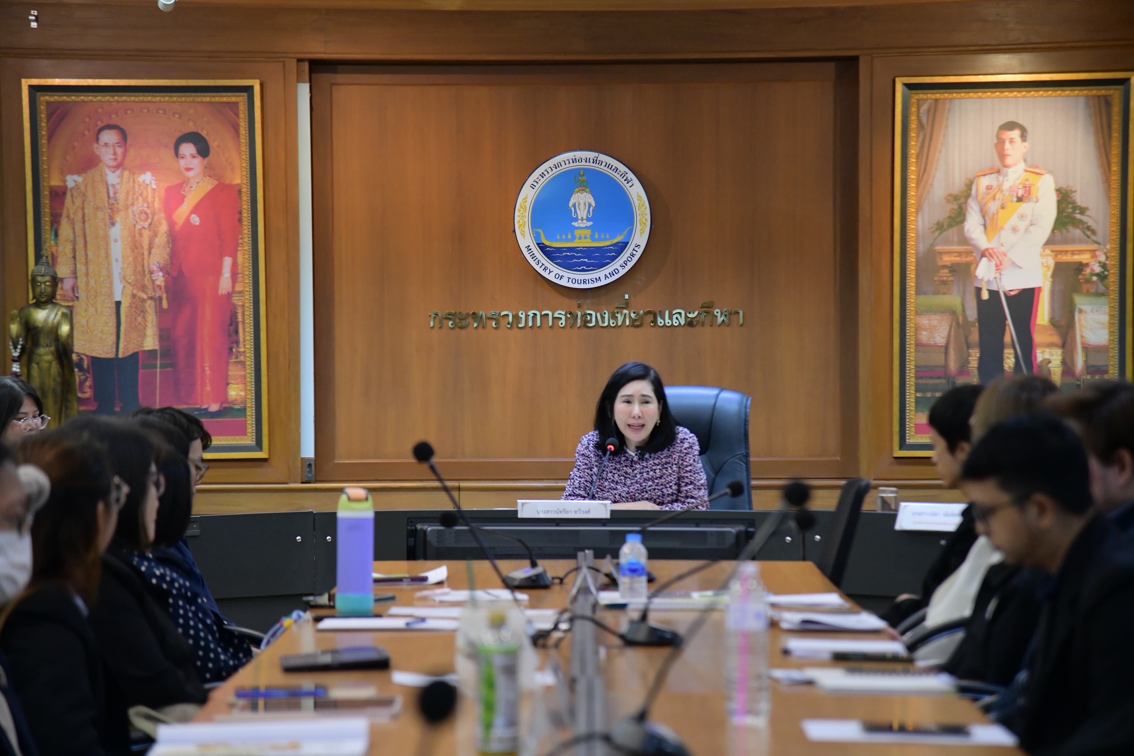 ปลัดกระทรวงการท่องเที่ยวและกีฬา เปิดประชุมเพิ่มประสิทธิภาพการประเมิน ITA มุ่งยกระดับคุณธรรมและความโปร่งใสในหน่วยงานรัฐ