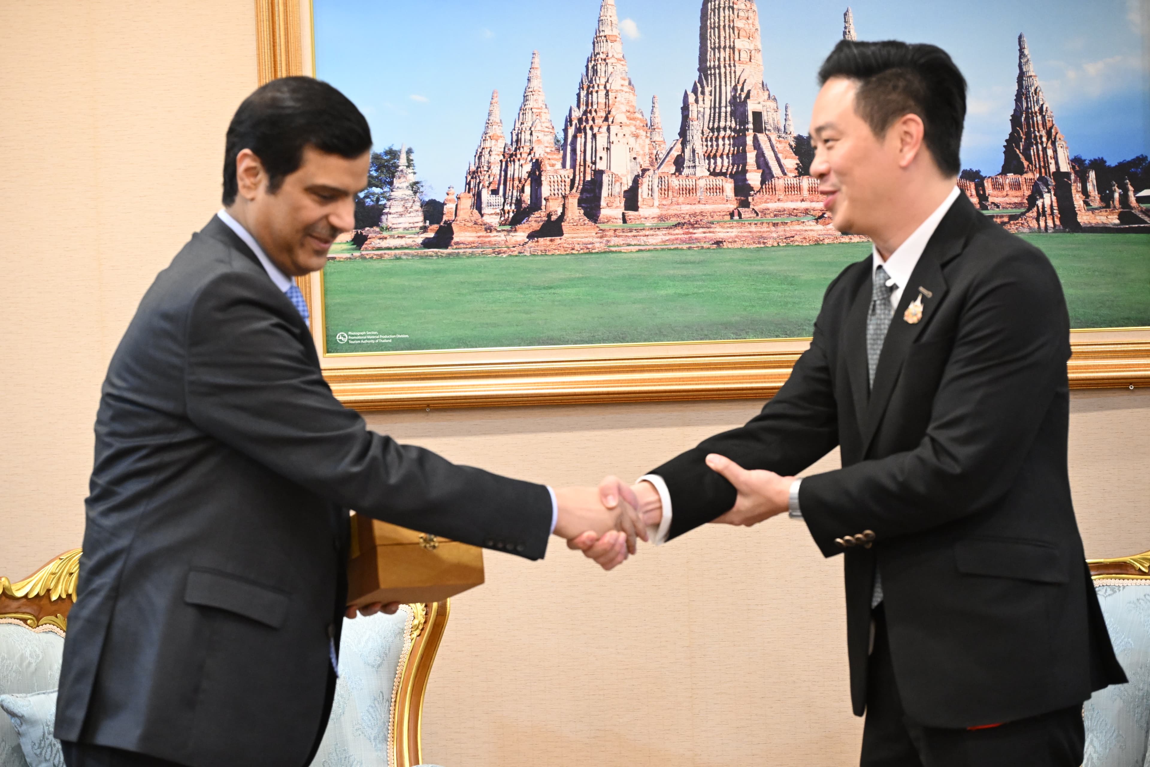 เลขาธิการ ACD พบผู้ช่วยรัฐมนตรีฯ จักรพล เพื่อหารือแนวทางการดำเนินงานของไทยในฐานะประธาน ACD ประจำปี 2568