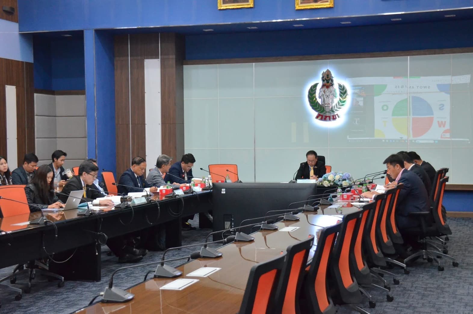 เลขานุการรัฐมนตรีว่าการกระทรวงการท่องเที่ยวและกีฬา เป็นประธานการประชุมคณะกรรมการศึกษาความพร้อมในการเสนอตัวเป็นเจ้าภาพจัดการแข่งขันกีฬายุธโอลิมปิกเกมส์ ครั้งที่ 5 พ.ศ.2573 (ค.ศ.2030) ครั้งที่ 2 /2568