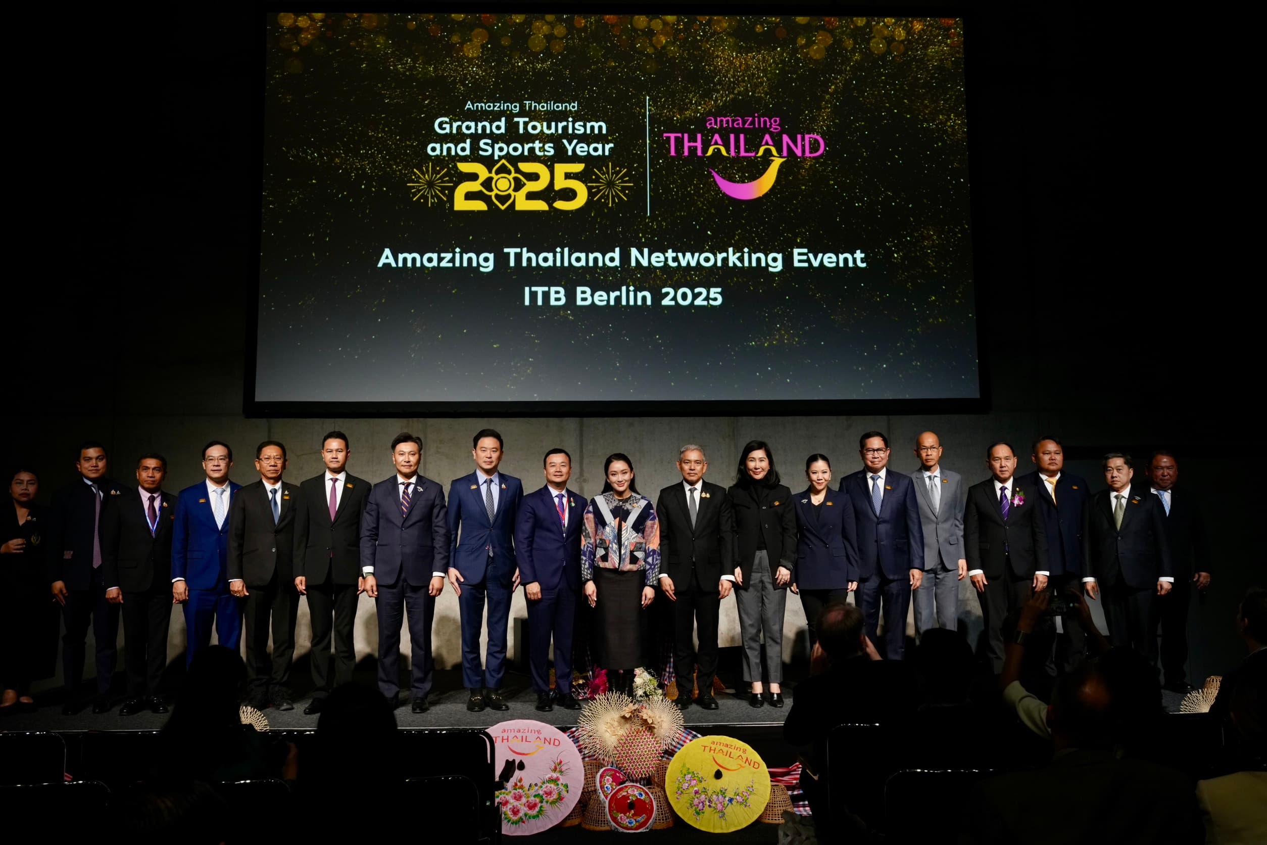 นายกรัฐมนตรีร่วมเวทีท่องเที่ยวโลก ITB Berlin 2025 เปิดมิติใหม่ทางการตลาด ชูเมืองน่าเที่ยว 18 จังหวัด สร้าง Grand Moment ดึงนักท่องเที่ยวโตตามเป้า  3.5 ล้านล้านบาท