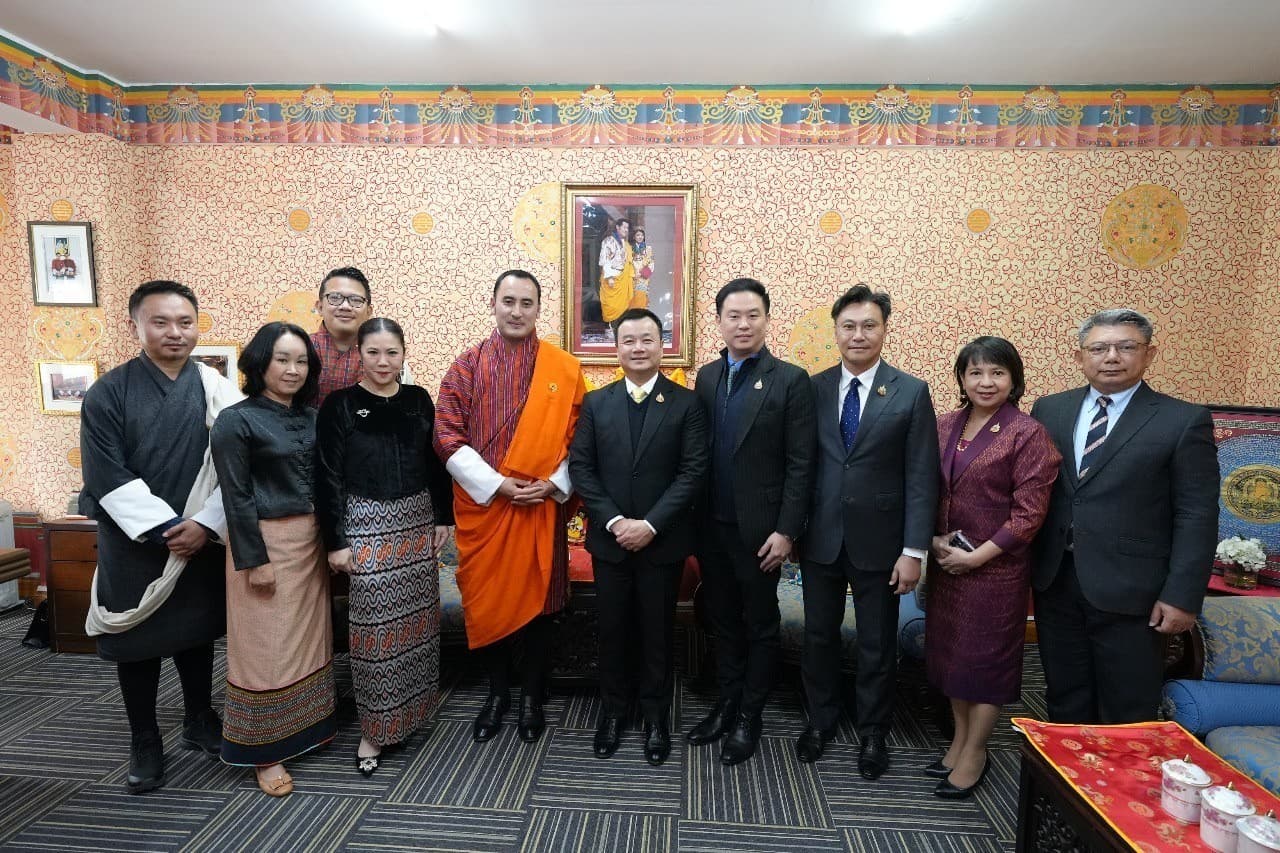 รัฐมนตรีฯ สรวงศ์ และ ผู้ว่า ททท. เดินทางเยือนภูฏานอย่างเป็นทางการตามคำเชิญของ H.E. Dasho Tshering Tobgay 