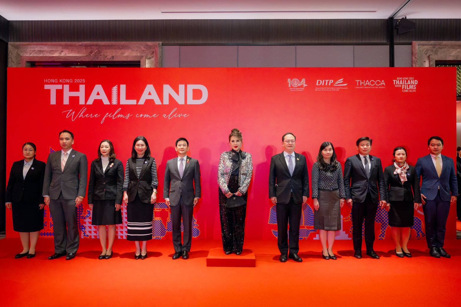 ปลัดกระทรวงการท่องเที่ยวและกีฬา นำทีมร่วมงาน FILMART 2025 เชื่อมโยงอุตสาหกรรมภาพยนตร์ไทยสู่ตลาดโลก