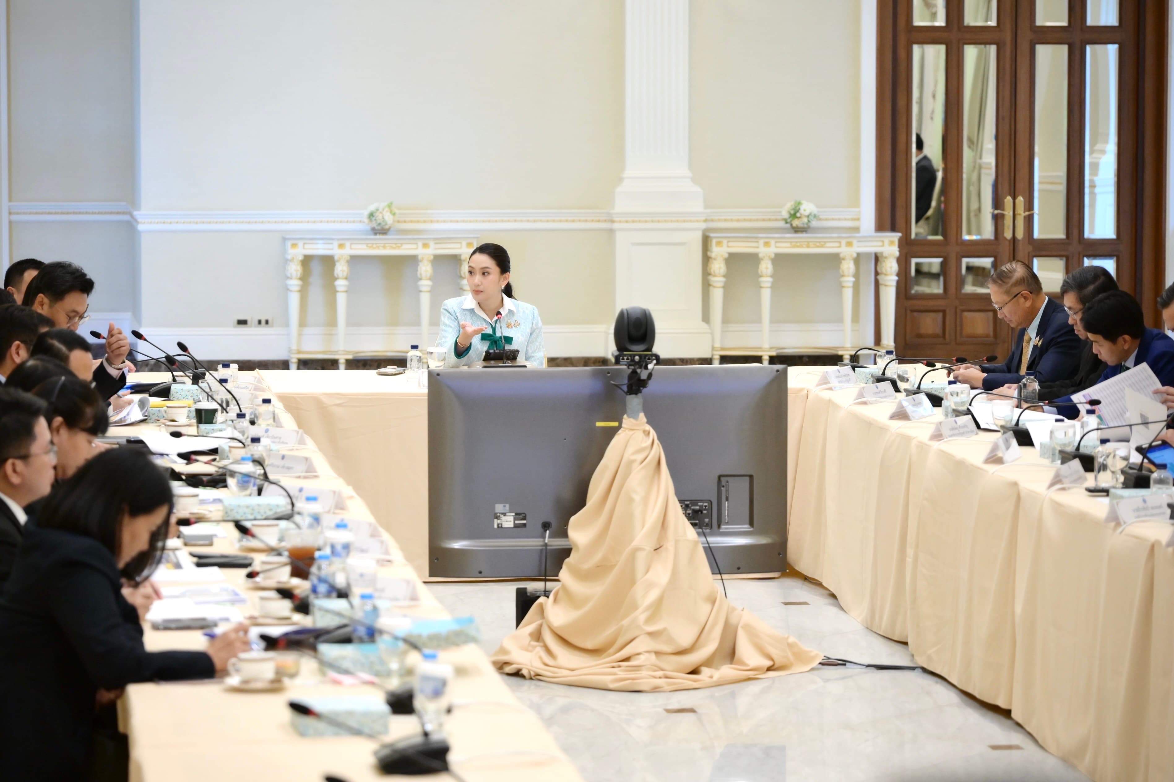 การประชุมสถานการณ์การท่องเที่ยวไทยและกำหนดทิศทางใหม่