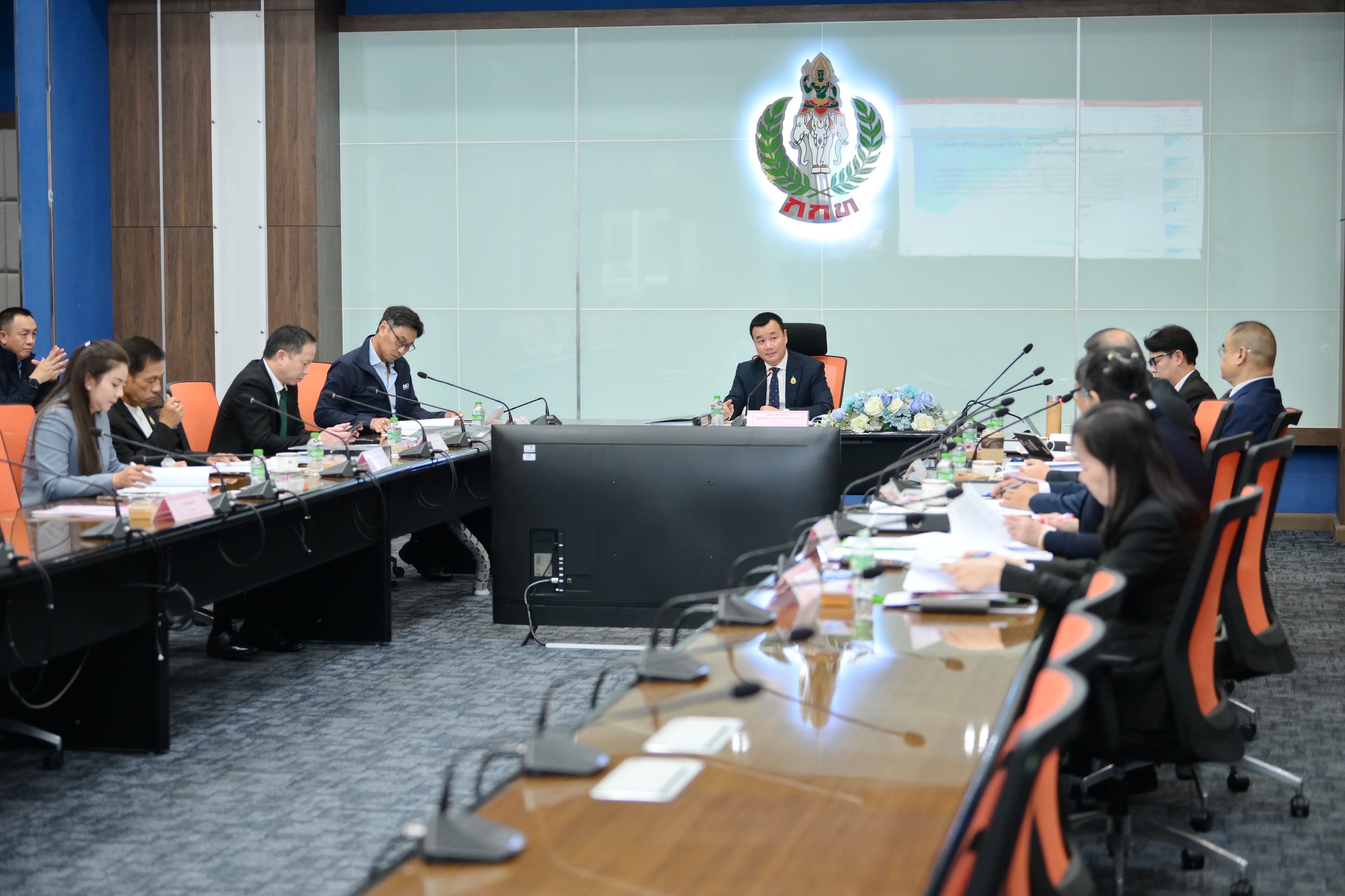 รมว.ท่องเที่ยวและกีฬา เป็นประธานการประชุมคณะกรรมการควบคุมการใช้สารต้องห้ามทางการกีฬา ครั้งที่ 1/2568 ขับเคลื่อนการดำเนินงานตามมาตรฐานสากล