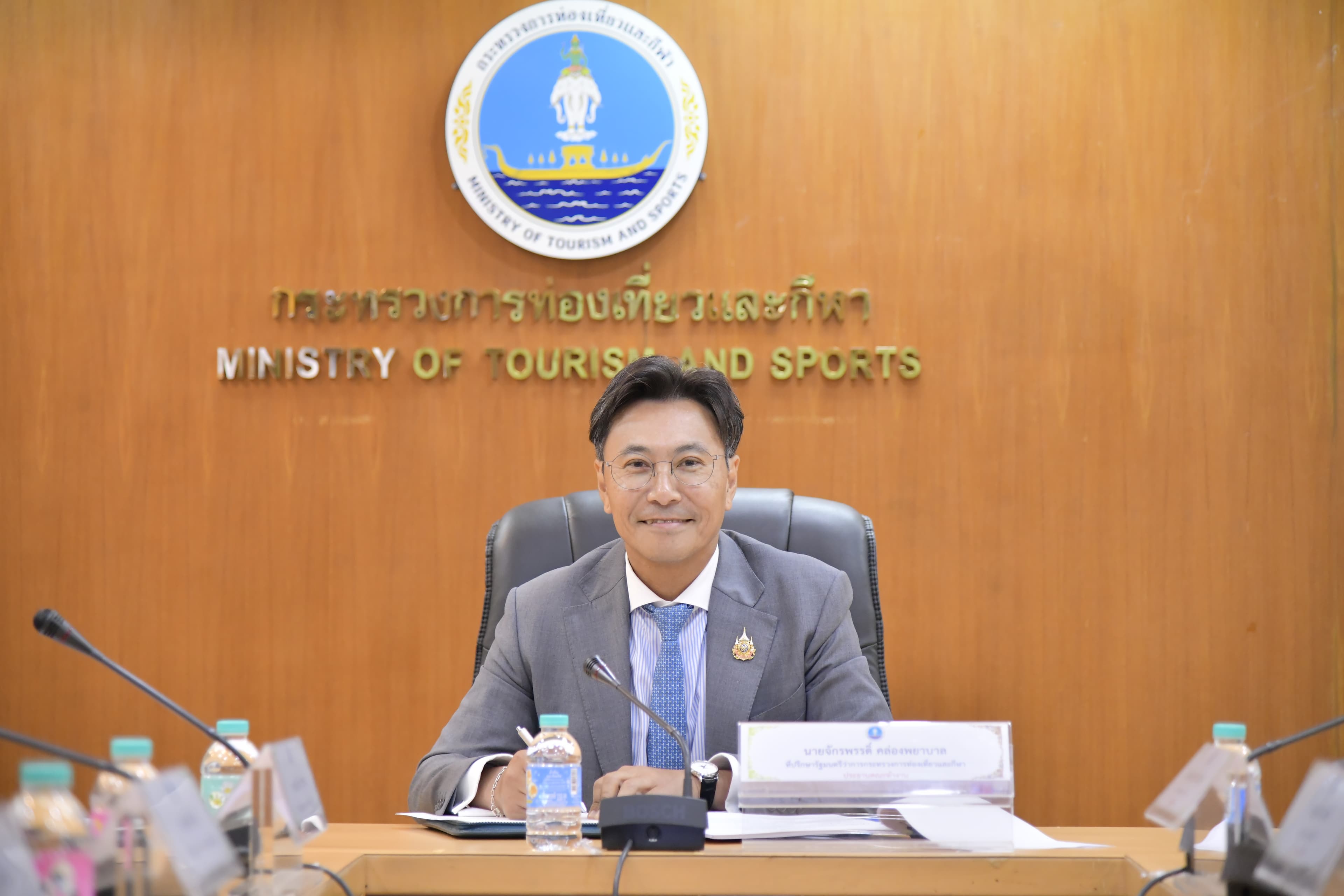 กระทรวงการท่องเที่ยวและกีฬา เดินหน้าพัฒนาแพลตฟอร์ม Calories Credit Challenge (CCC) ยกระดับคุณภาพชีวิตประชาชน