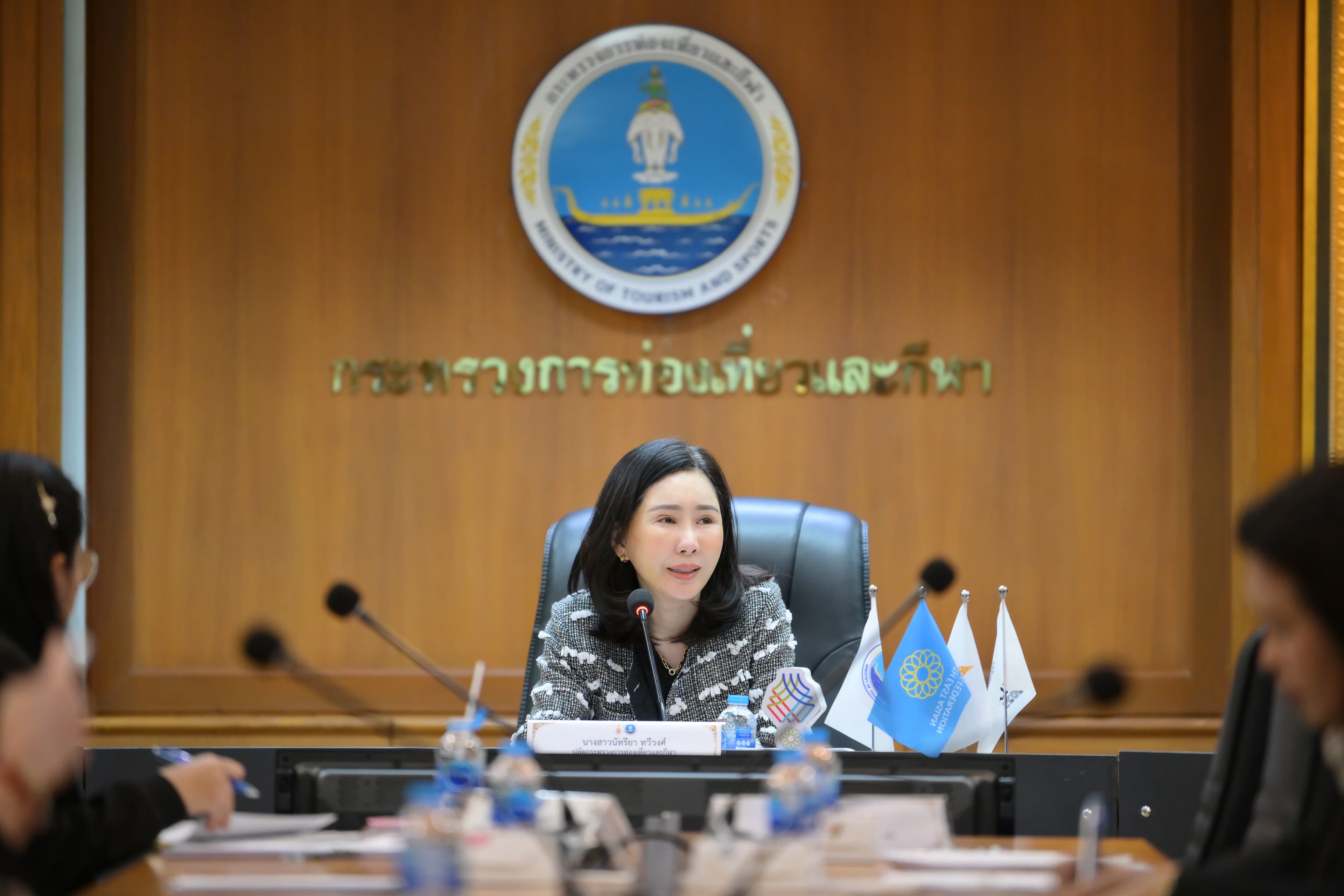 ปลัดกระทรวงการท่องเที่ยวและกีฬา เป็นประธานการประชุมคณะอนุกรรมการด้านการส่งเสริมและพัฒนาบุคลากรด้านการกีฬา ครั้งที่ 1/2568