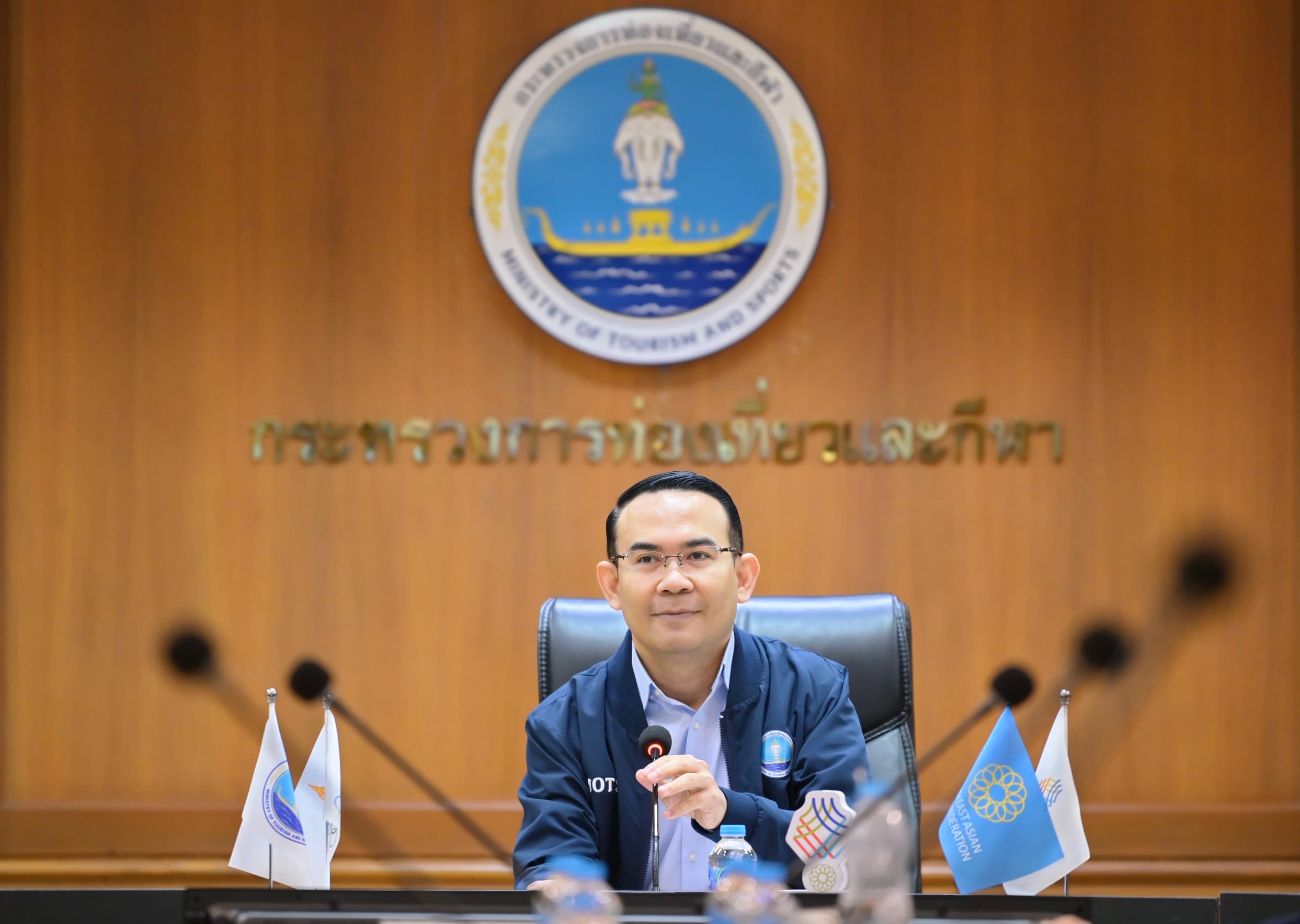 การประชุมคณะอนุกรรมการประเด็นการพัฒนาที่ 5 การส่งเสริมและสนับสนุนการพัฒนาอุตสาหกรรมการกีฬา ครั้งที่ 1/2568