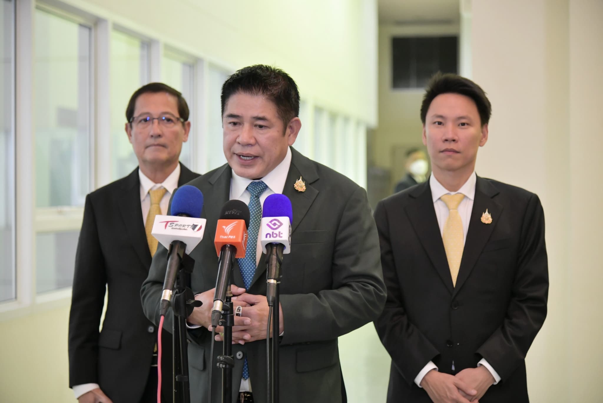 “รมว.อรรถกร”ร่วมประชุมกองทุนพัฒนาการกีฬาแห่งชาติ เคียงข้าง “รองนายกฯ ธรรมนัส” เดินหน้าอนุมัติงบจัดซีเกมส์–พาราเกมส์ เน้นโปร่งใส ตรวจสอบได้