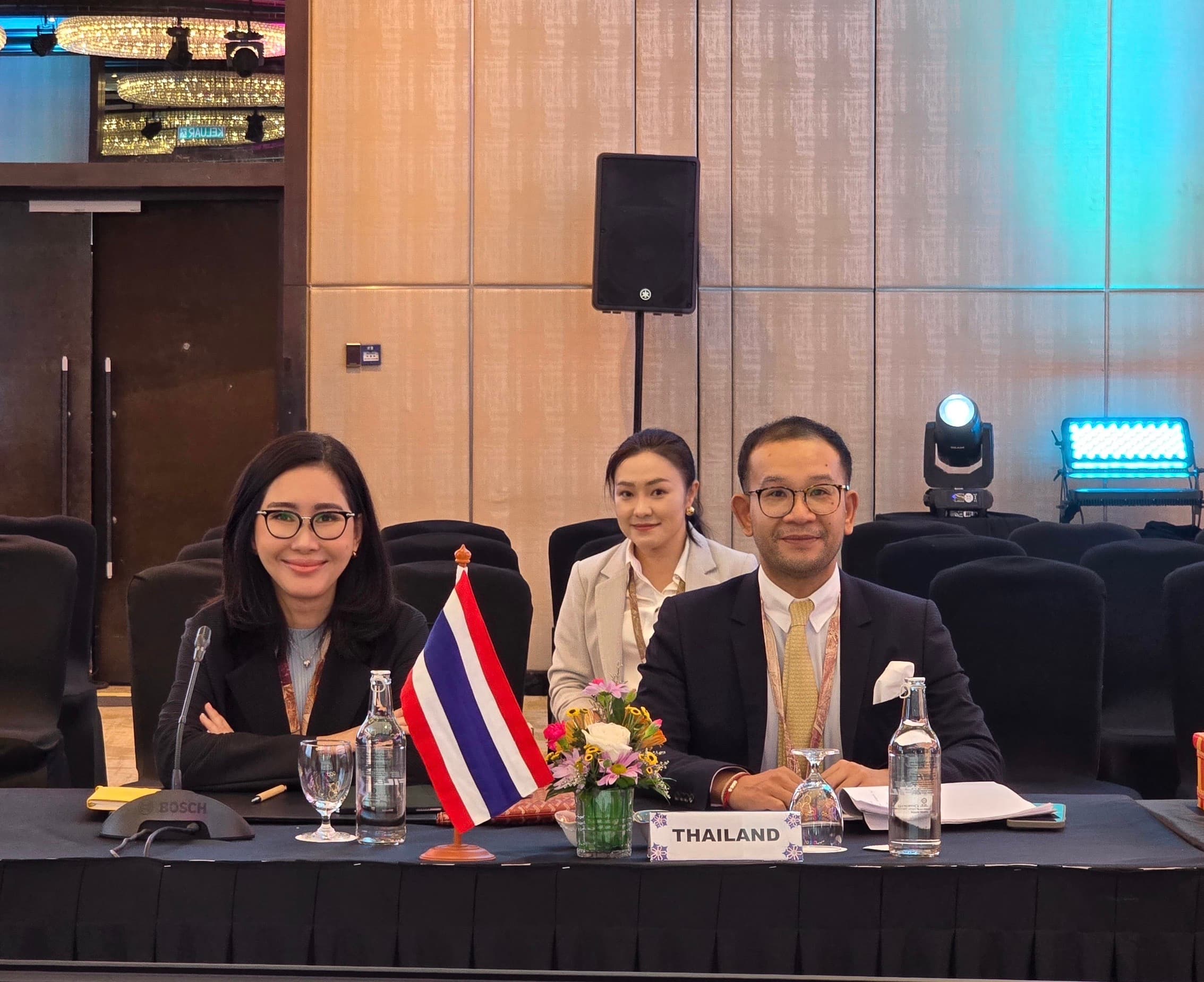 ไทยเสนอวิสัยทัศน์ในที่ประชุมรัฐมนตรีอาเซียนวาระพิเศษ เนื่องในวันการท่องเที่ยวโลก 2025 ผลักดันสู่ศูนย์กลางท่องเที่ยวผู้สูงอายุ – กระจายรายได้สู่ชุมชน – ใช้ดิจิทัลเชื่อมโยงภูมิภาค