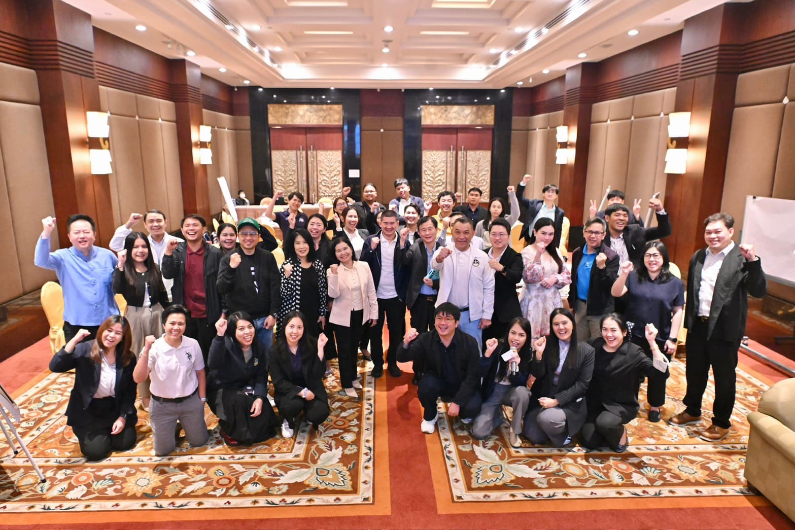 กระทรวงการท่องเที่ยวและกีฬา จัดประชุมเชิงปฏิบัติการจัดทำแผนประชาสัมพันธ์ ปี 2569–2570