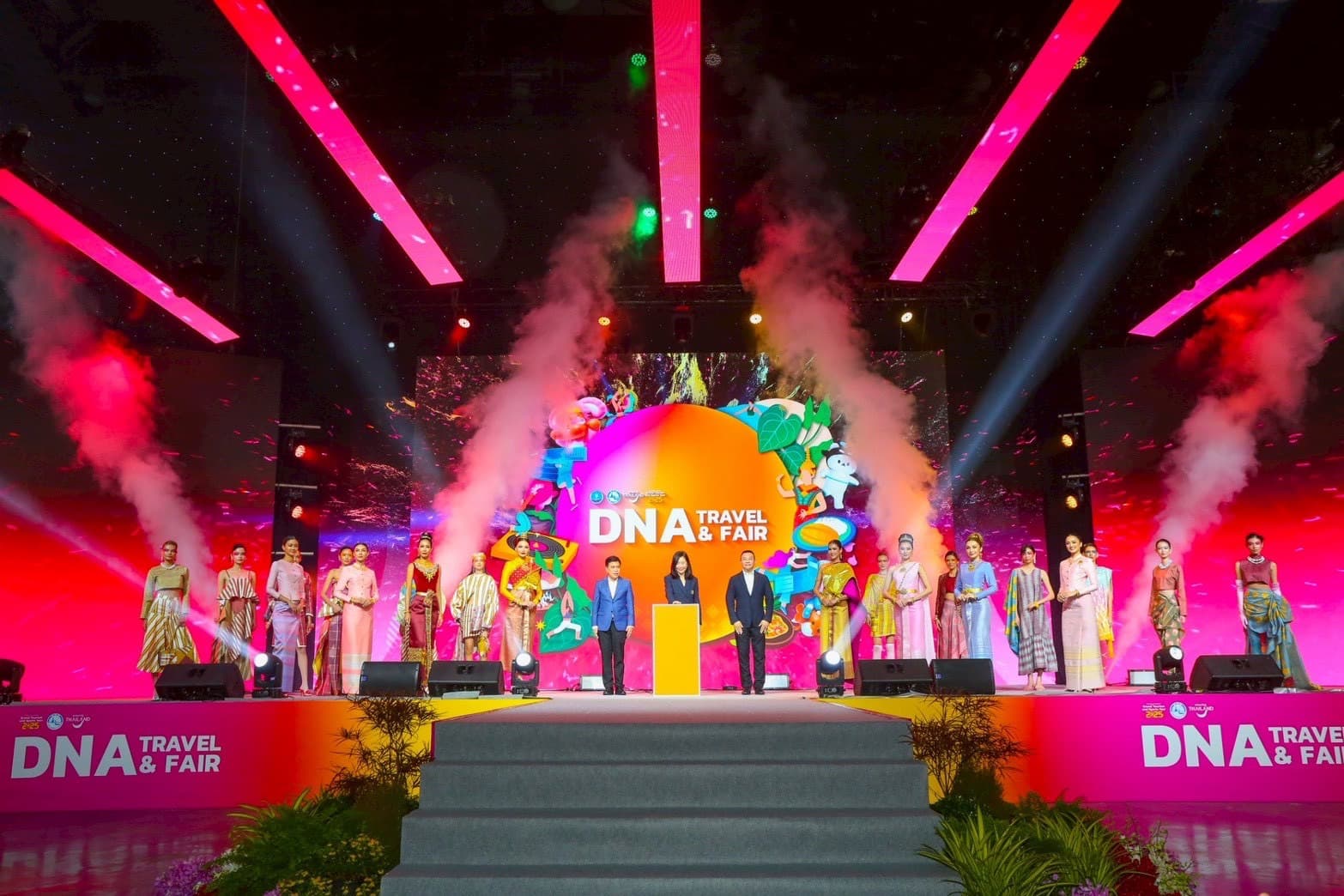 ปลัดกระทรวงการท่องเที่ยวและกีฬา เปิดงาน DNA Travel & Fair 2025 ชูแนวคิด “Thailand’s Subculture: Decode Your Journey” ส่งเสริมการท่องเที่ยวไทยให้เติบโตอย่างยั่งยืน
