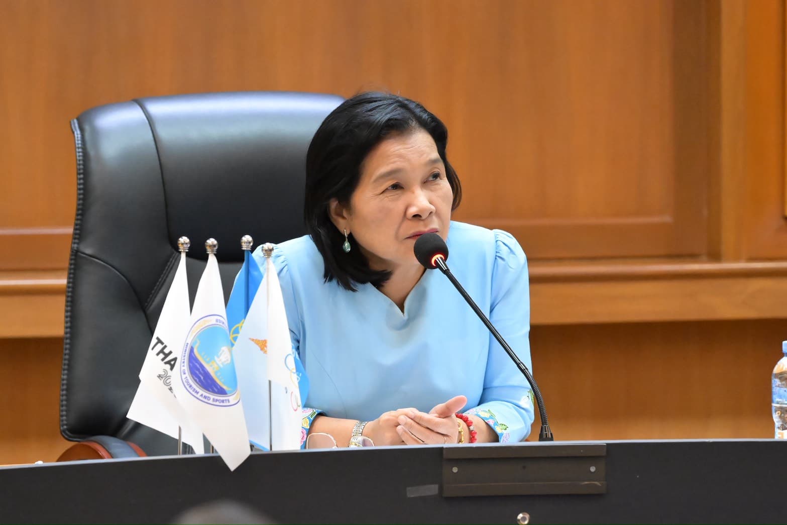 รองปลัดฯ ท่องเที่ยว ประชุมติดตามความพร้อม ย้ายที่ทำการกระทรวงฯ สู่ศูนย์ราชการฯ