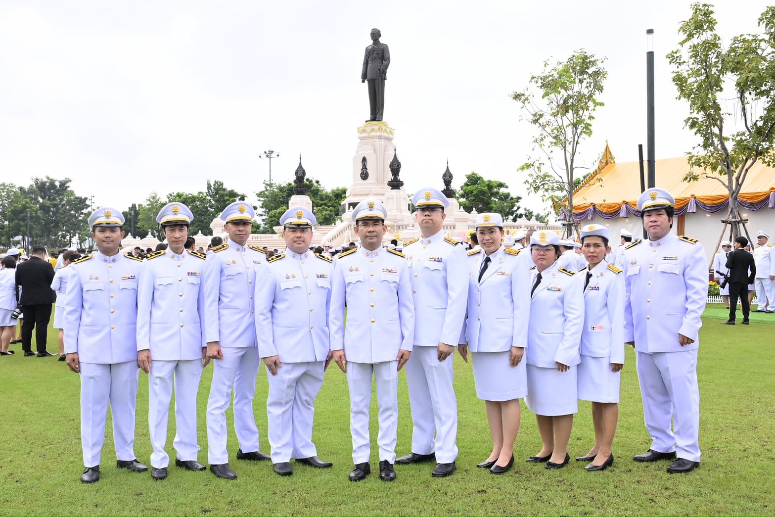 กระทรวงการท่องเที่ยวและกีฬา น้อมรำลึกในพระมหากรุณาธิคุณ เนื่องในวันนวมินทรมหาราช