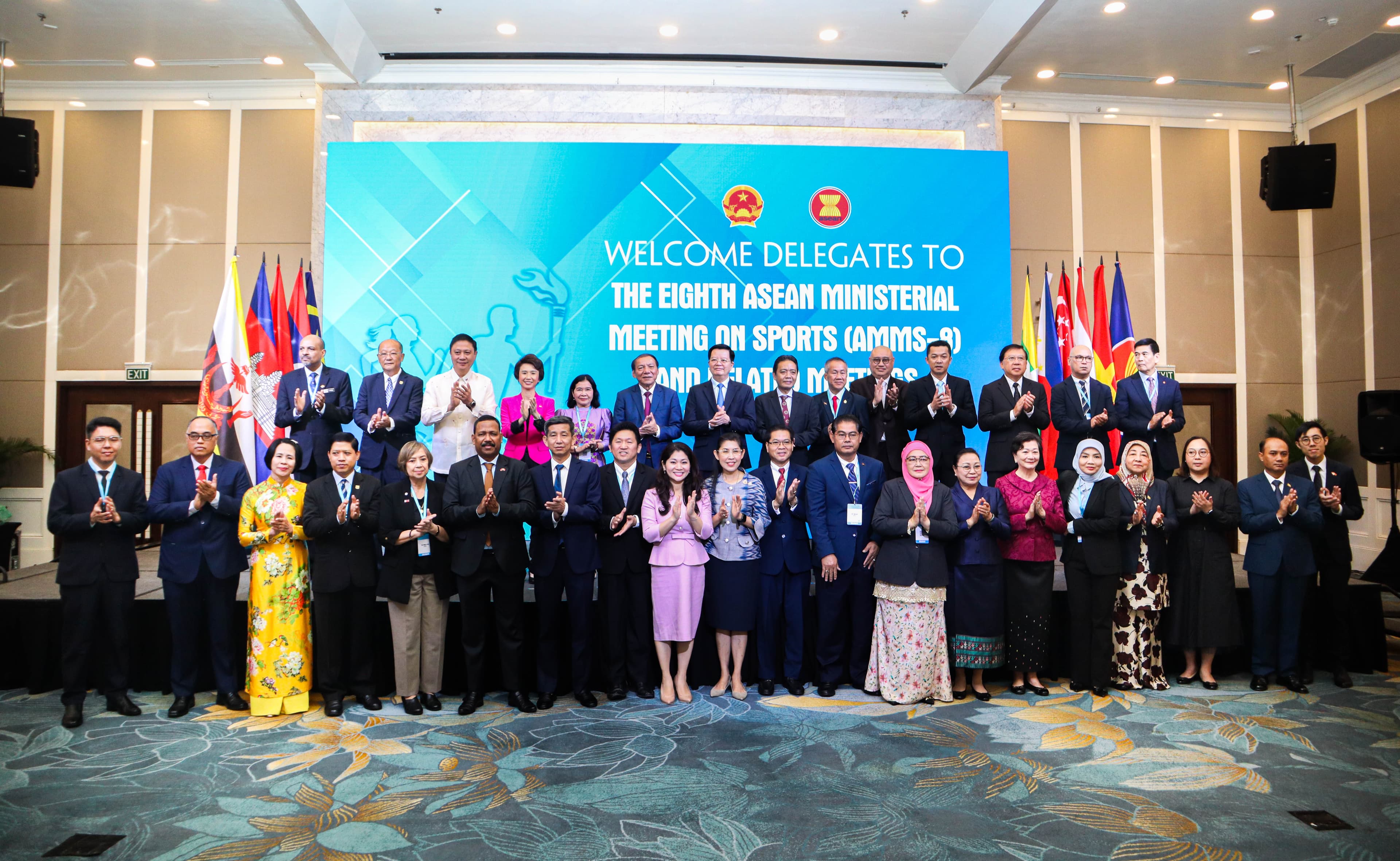 เปิดฉากการประชุมรัฐมนตรีกีฬาอาเซียนครั้งที่ 8 ไทยแสดงวิสัยทัศน์พร้อมเป็นเจ้าภาพ SEA Games 2025