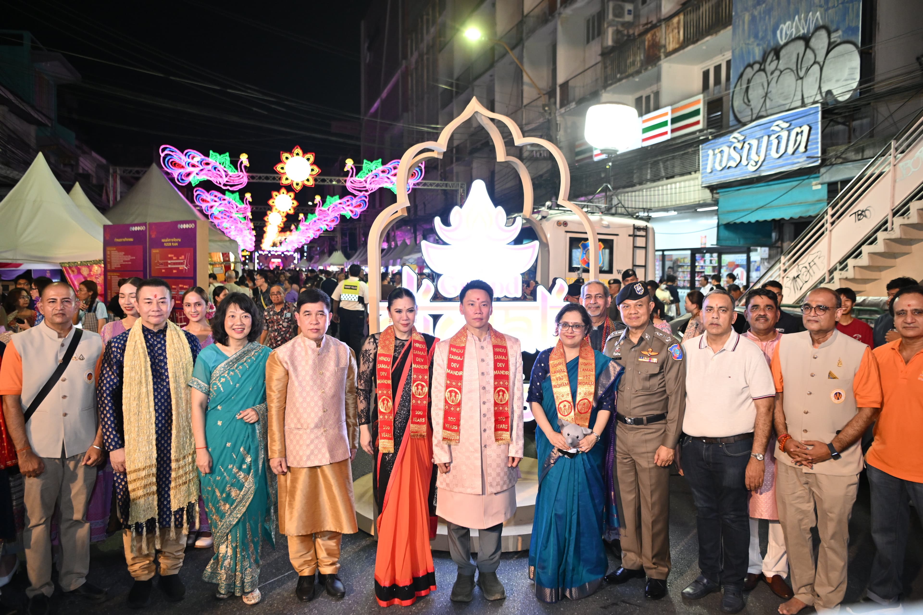 "รมว.อรรถกร" เปิดงาน "Amazing Thailand Grand Diwali Festival 2025" แสงศรัทธาจากอินเดียสู่ไทย ตอกย้ำมิตรภาพ 2 ชาติ ขับเคลื่อนเศรษฐกิจสู่ Global Destination