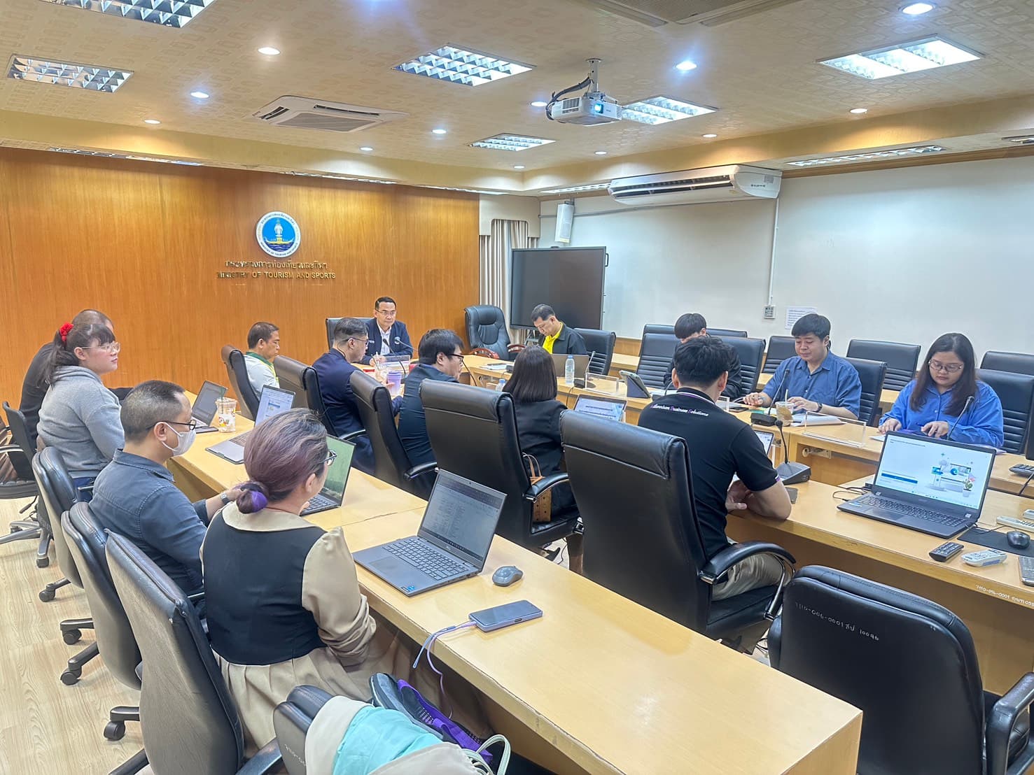 กระทรวงการท่องเที่ยวและกีฬา เดินหน้าขับเคลื่อนโครงการ “Calories Credit Challenge : CCC ระยะที่ 3” เสริมสร้างสังคมสุขภาพดีด้วยเทคโนโลยีดิจิทัล