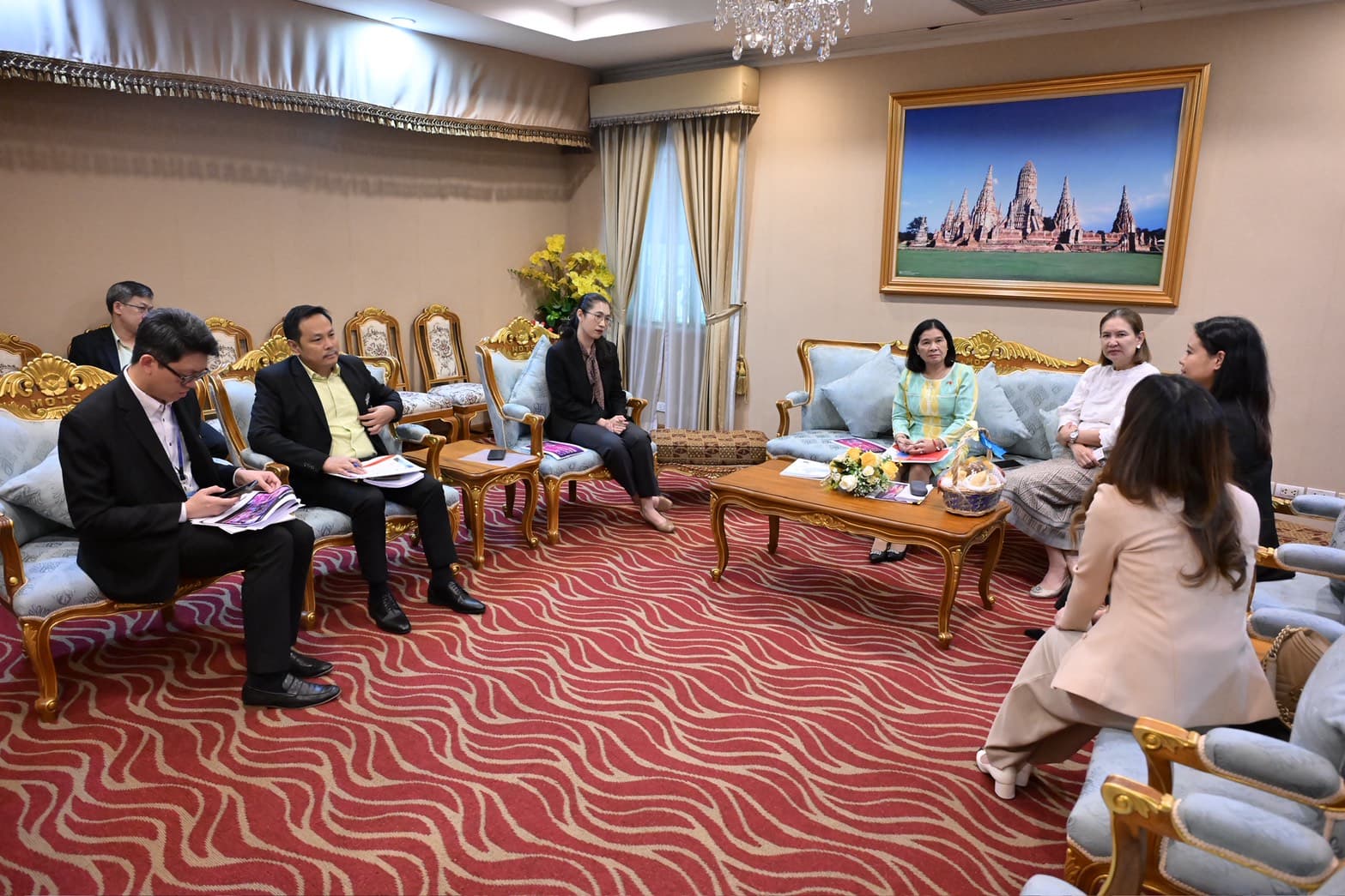 กระทรวงการท่องเที่ยวและกีฬา หารือร่วมหนุนจัดงาน “Travel & Tech Asia 2026” และ “Prolight + Sound Bangkok 2026” เสริมความร่วมมือรัฐ–เอกชน ขับเคลื่อนอุตสาหกรรมท่องเที่ยวสู่ยุคดิจิทัล
