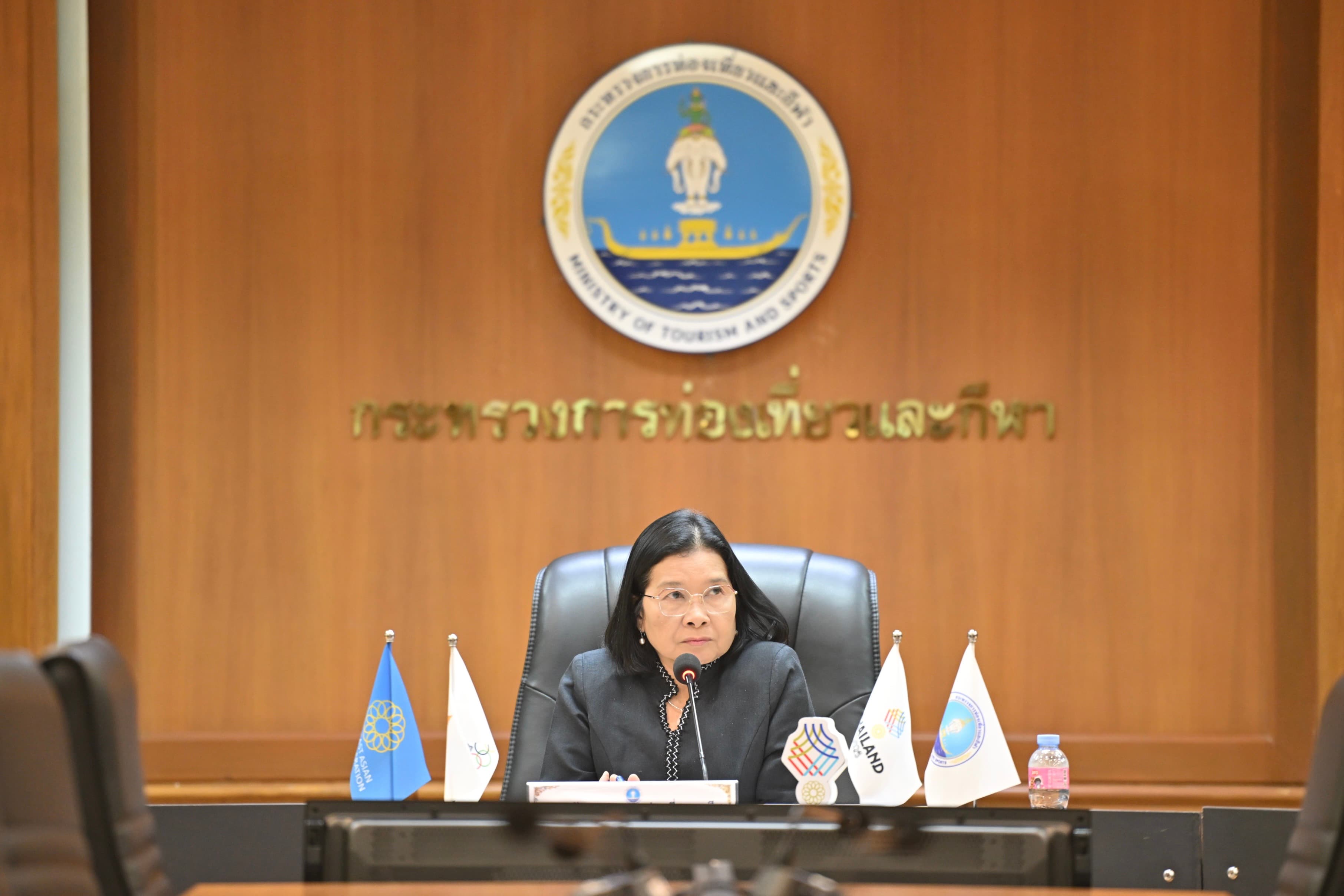กระทรวงการท่องเที่ยวและกีฬา ประชุมคณะกรรมการสวัสดิการฯ ครั้งที่ 3/2568 เร่งพิจารณามาตรการช่วยเหลือบุคลากรที่ได้รับผลกระทบน้ำท่วมภาคใต้