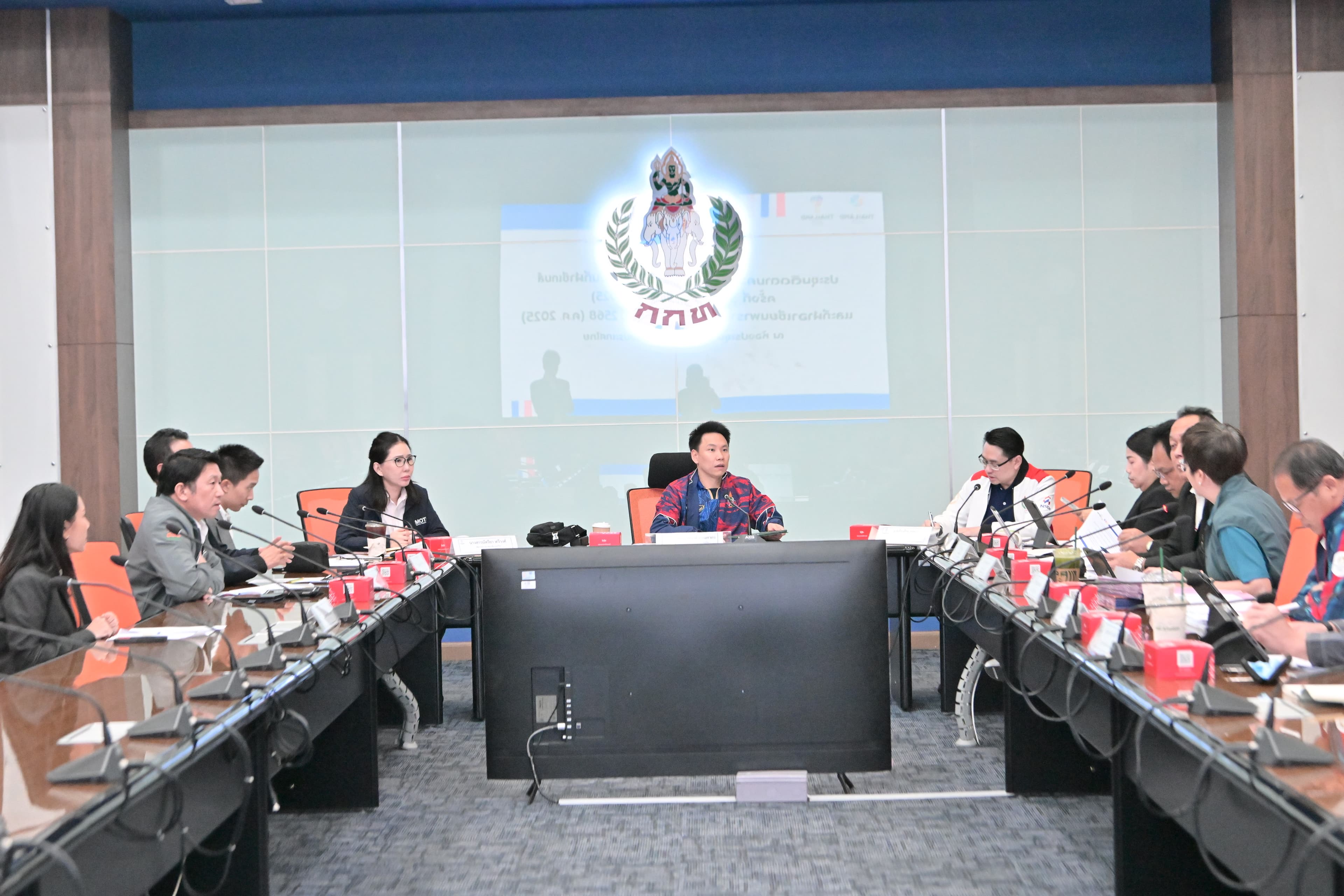 "อรรถกร" รมว.ท่องเที่ยวฯ ประชุมเข้ม สรุปความพร้อมจัดซีเกมส์-อาเซียนพาราเกมส์ 2025 ย้ำ! ต้องยิ่งใหญ่ สร้างประทับใจระดับโลก