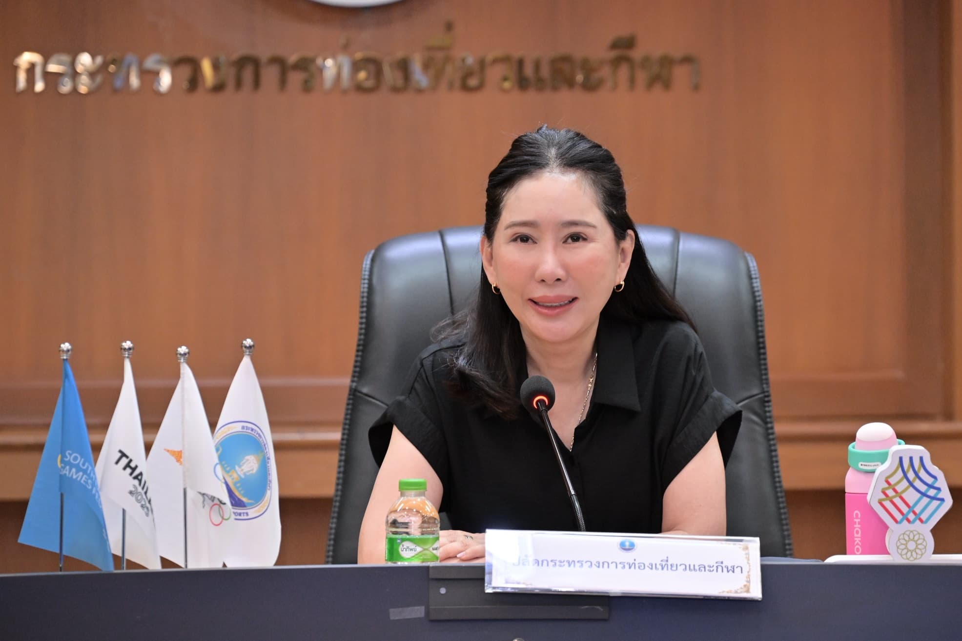 ปลัดฯ ท่องเที่ยว "นัทรียา" นั่งหัวโต๊ะ! ถก สสปน.-พาณิชย์ เคาะเจ้าภาพจัด "Thailand Pavilion" งาน Specialised Expo 2027 ณ เซอร์เบีย