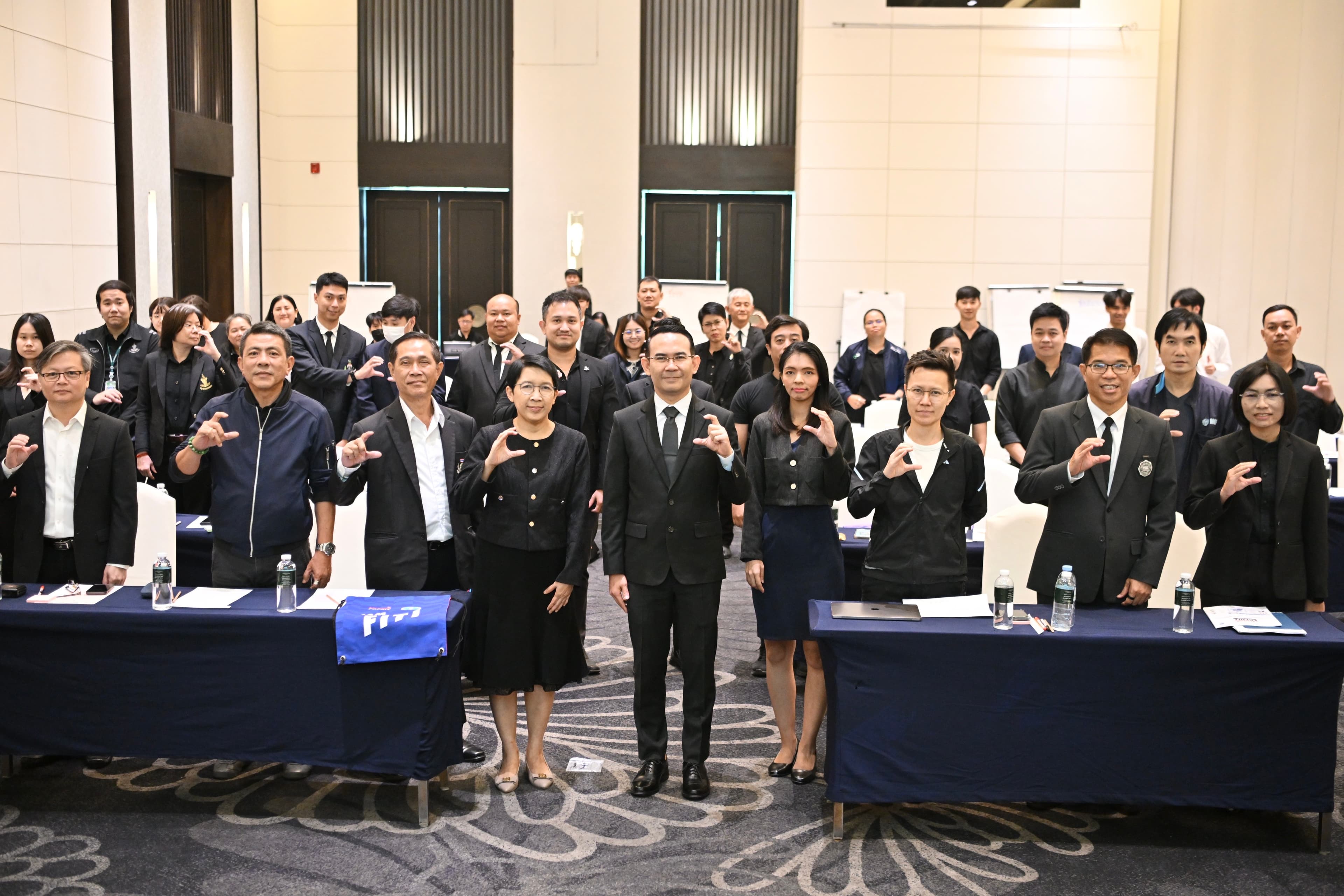 กระทรวงการท่องเที่ยวและกีฬา จัดประชุมระดมความคิดเห็นพัฒนาแพลตฟอร์ม “Calories Credit Challenge : CCC ระยะที่ 3“ มุ่งสร้าง Ecosystem แห่งสุขภาพ เพื่อสังคมสุขภาพดีอย่างยั่งยืน