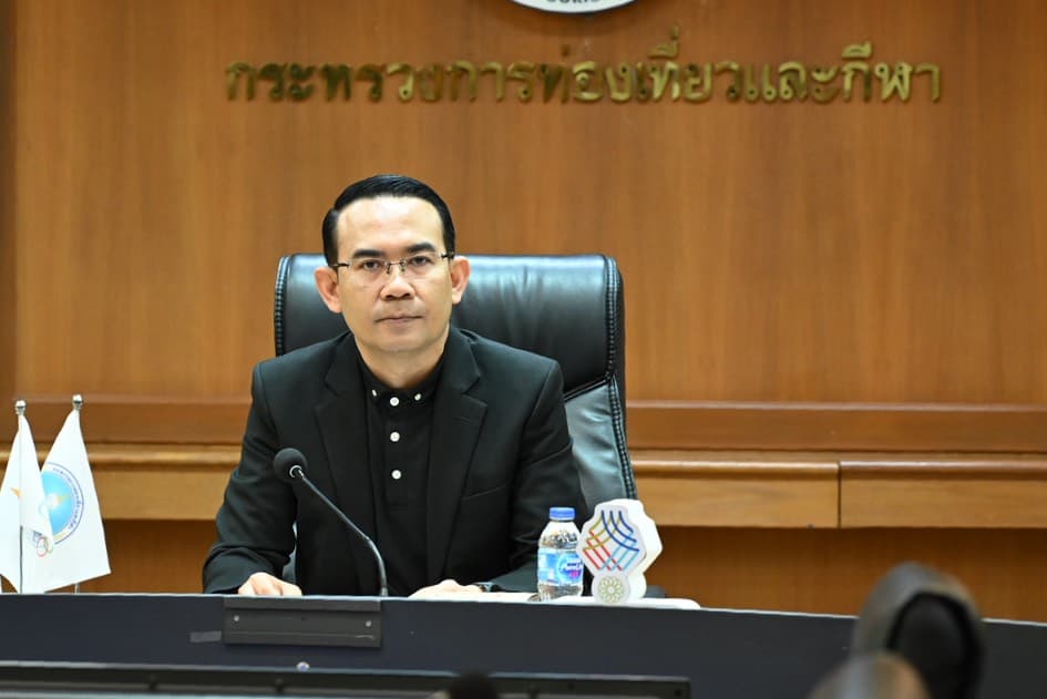 ผู้ช่วยปลัดกระทรวงฯ หารือแนวทางจัดโครงการพัฒนานวัตกรรมส่งเสริมการออกกำลังกายเด็ก–เยาวชน ผ่านแพลตฟอร์ม CCC