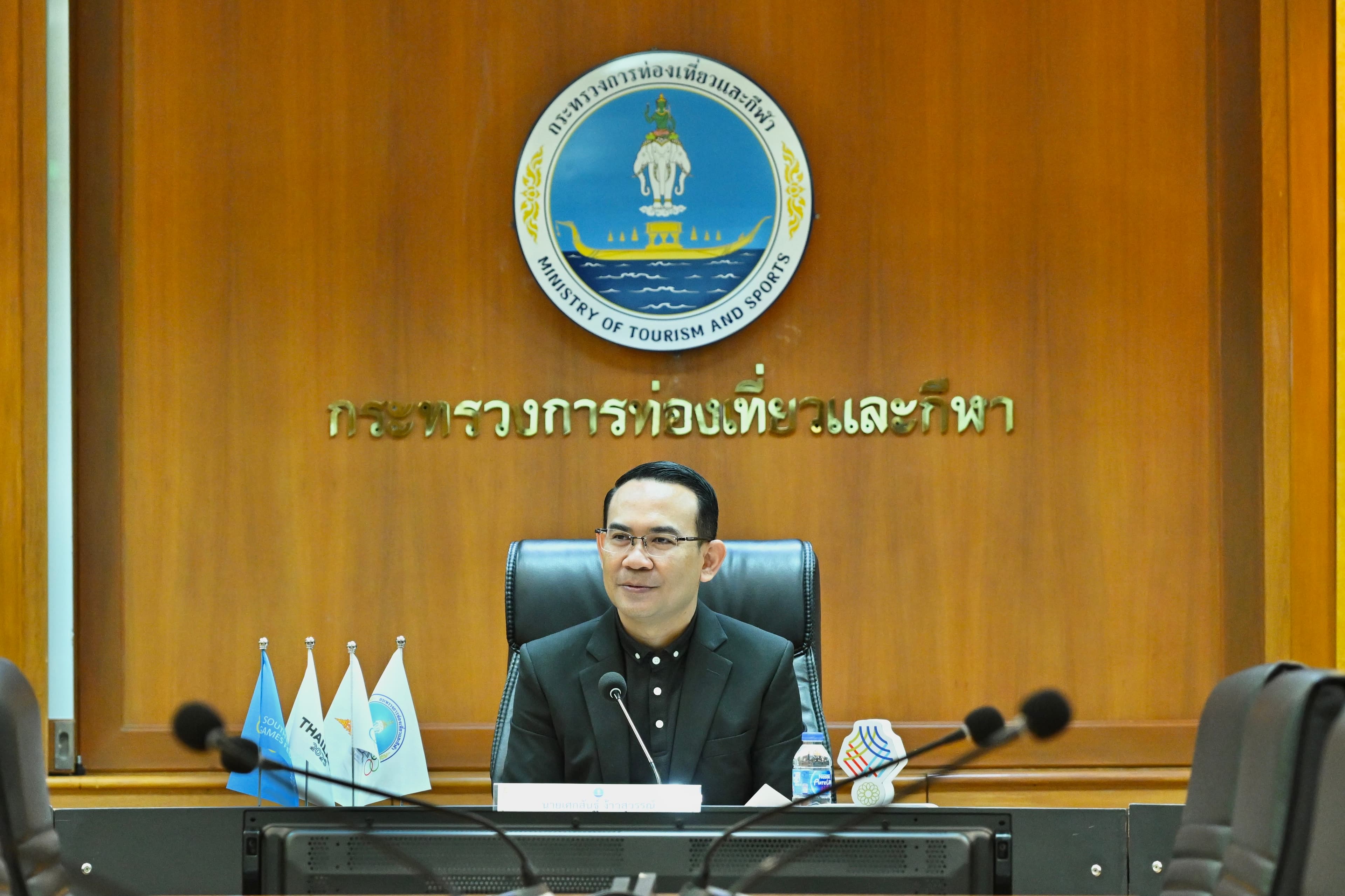 กระทรวงการท่องเที่ยวและกีฬา ประชุมขับเคลื่อนแพลตฟอร์ม “Calories Credit Challenge (CCC)” เพื่อบูรณาการข้อมูลสถิติการออกกำลังกายของประชาชน