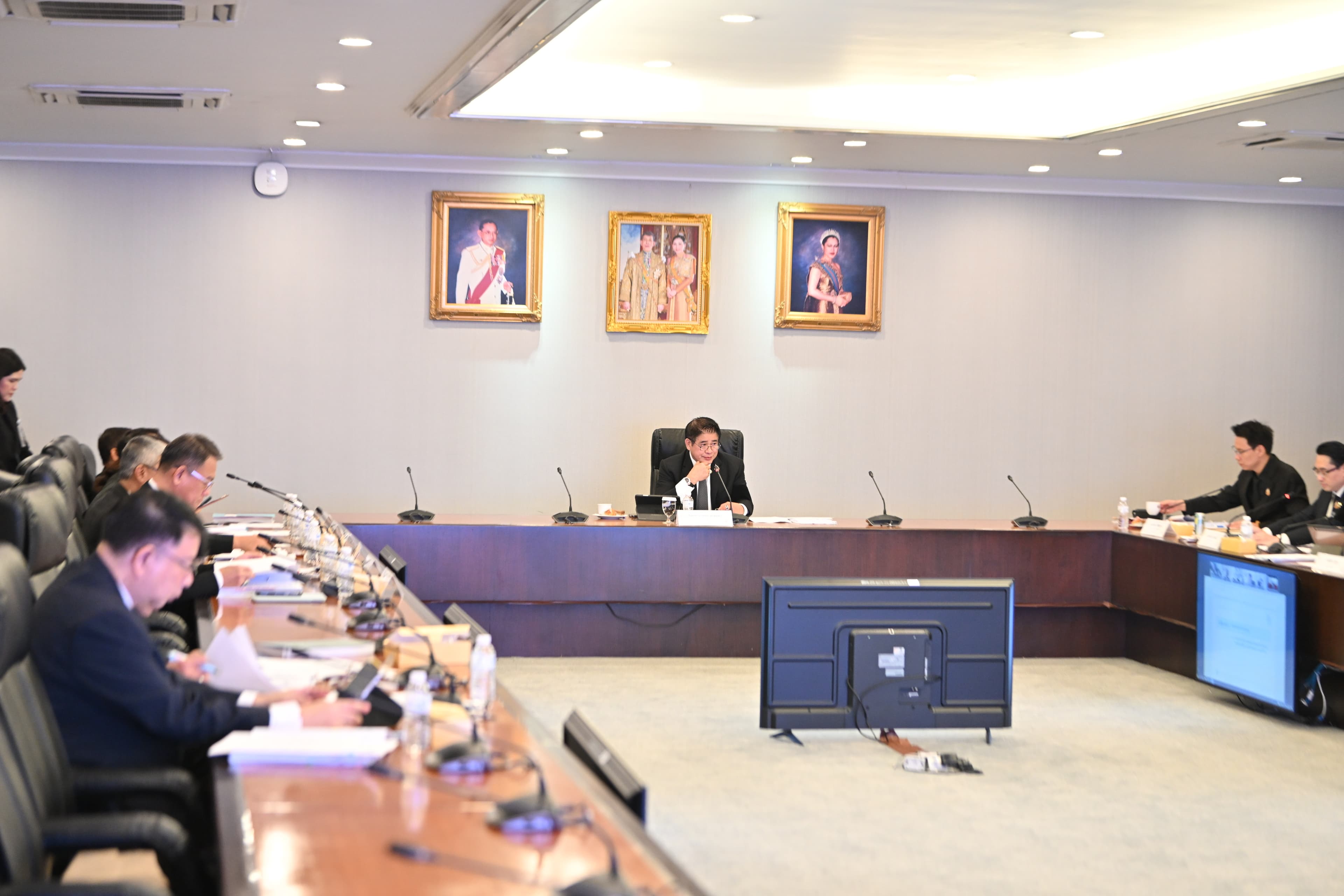 การประชุมคณะกรรมการการกีฬาแห่งประเทศไทย (บอร์ด กกท.) ครั้งที่ 8/2568
