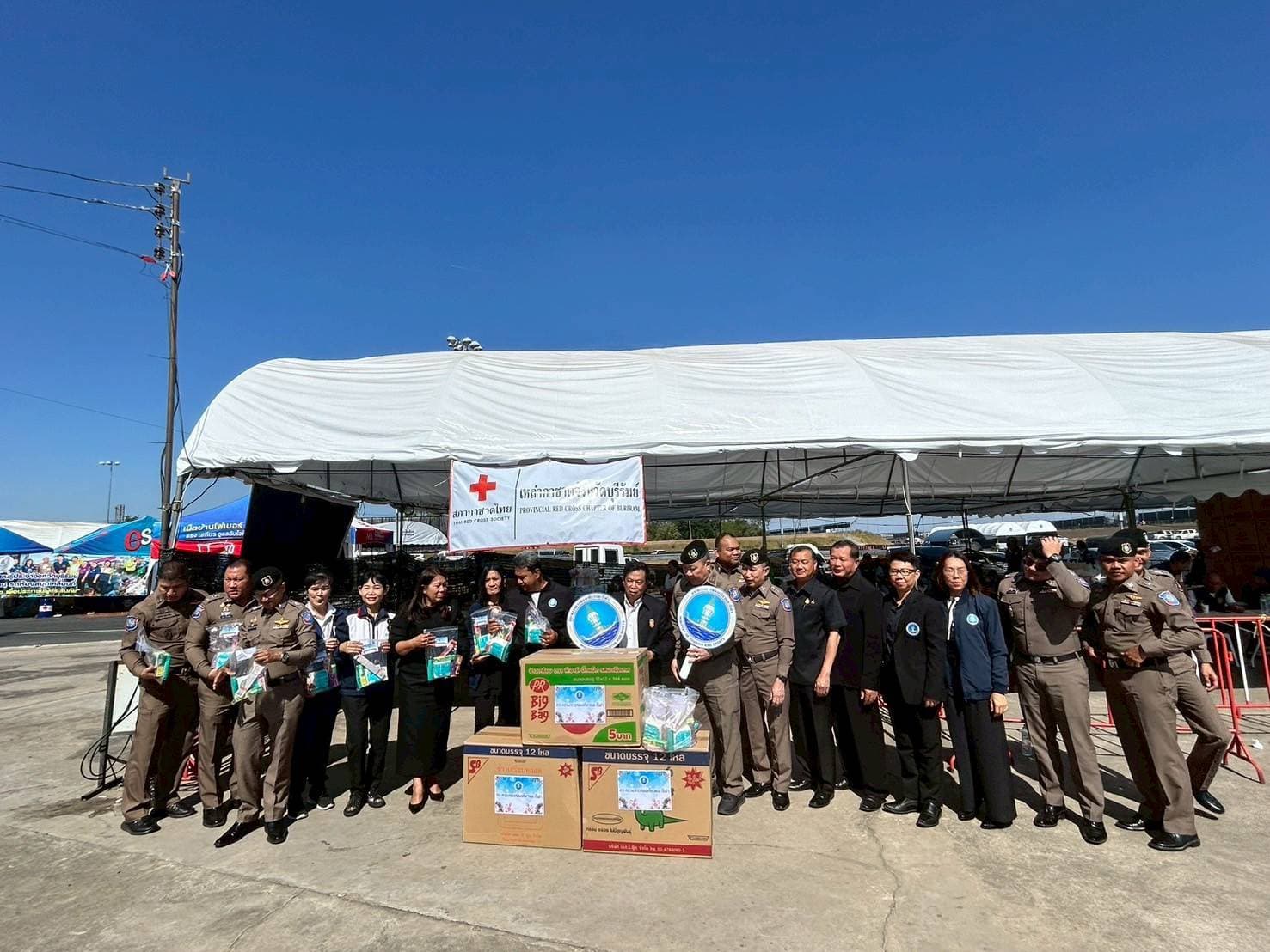 ผู้ตรวจราชการท่องเที่ยวฯ ประชุมตรวจราชการ พร้อมลงพื้นที่ให้กำลังใจประชาชนจังหวัดบุรีรัมย์