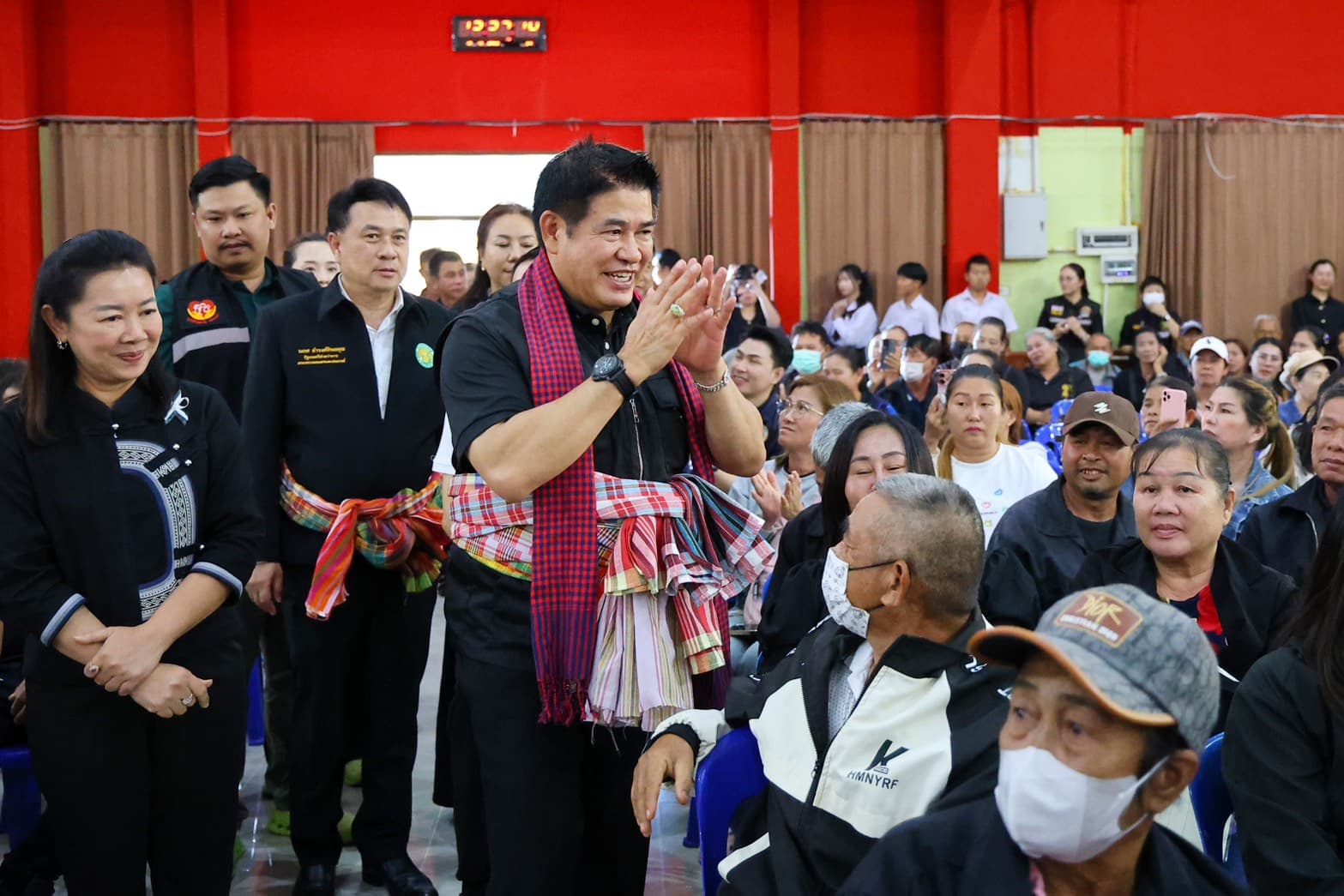 “รองนายกฯ ธรรมนัส”ลงพื้นที่เชียงราย ดันมหาสงกรานต์ 3 แผ่นดิน ต้อนรับ นทท.ต่างชาติ พร้อมเร่งพัฒนาน้ำพุร้อนป่าตึง สู่แหล่งท่องเที่ยวเชิงสุขภาพ กระตุ้นเศรษฐกิจท้องถิ่น