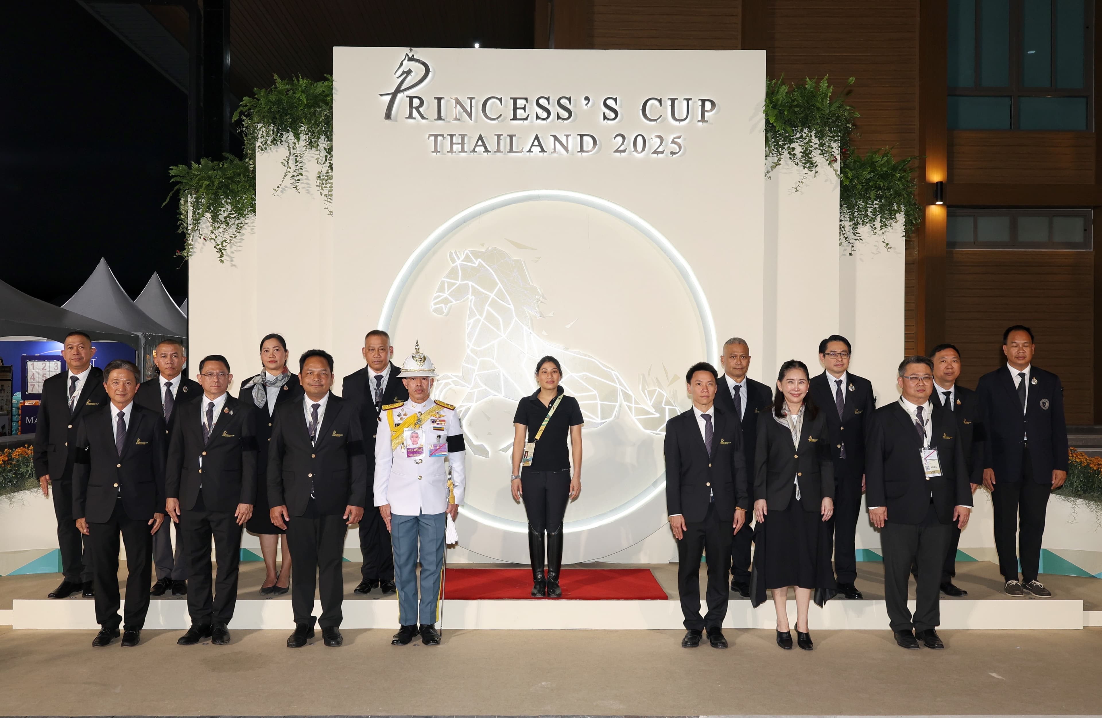 สมเด็จพระเจ้าลูกเธอ เจ้าฟ้าสิริวัณณวรี นารีรัตนราชกัญญา เสด็จเปิดงาน Princess's Cup Thailand 2025 เวทีกีฬาขี่ม้าระดับโลกครั้งที่ 11